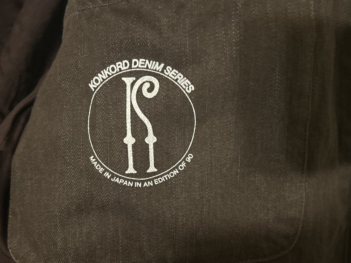 Kiko Kostadinov *LAST DROP* Kiko Kostadinov Konkord Denim Bomber Jacket Dune Size US M / EU 48-50 / 2 - 6 Thumbnail