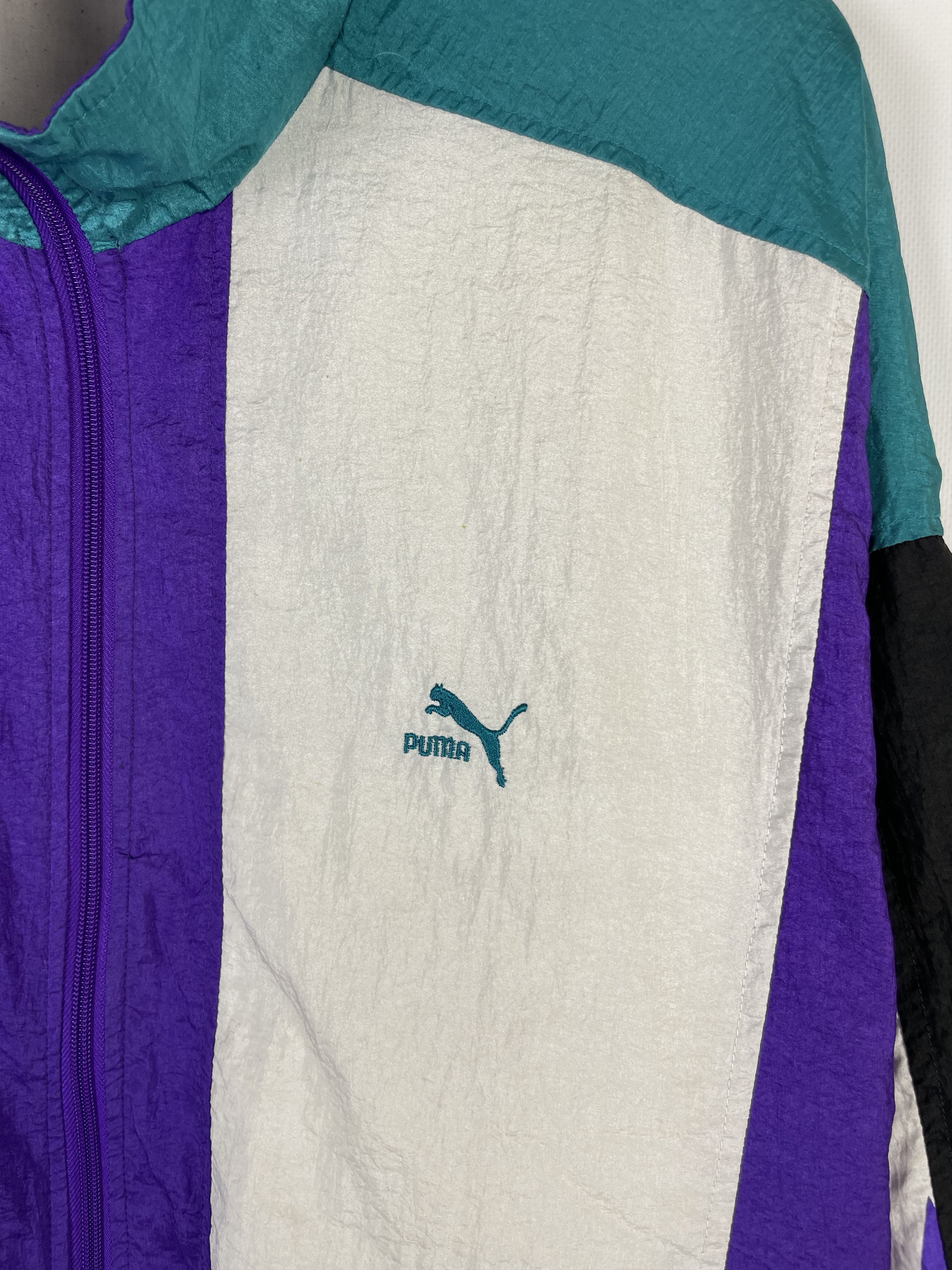 Puma Puma vintage track jacket 90s Size US L / EU 52-54 / 3 - 4 Thumbnail