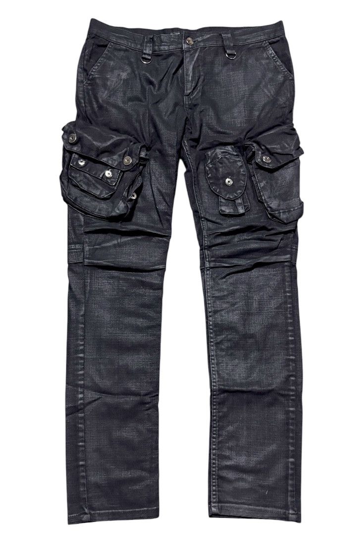 Hysteric Glamour 2000s Glamour wax darkshadow bondage pants julius style Size US 30 / EU 46 - 2 Thumbnail