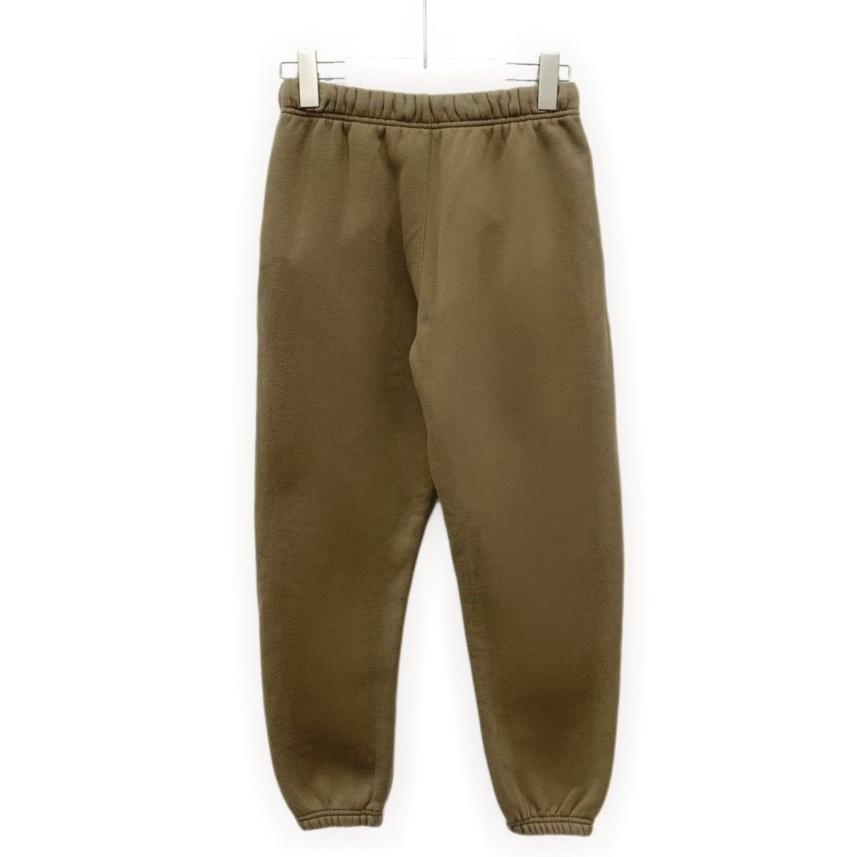 Essentials Essentials Brown Logo Elastic Waist Casual Sweatpants K26WX Size 28" / US 6 / IT 42 - 2 Thumbnail