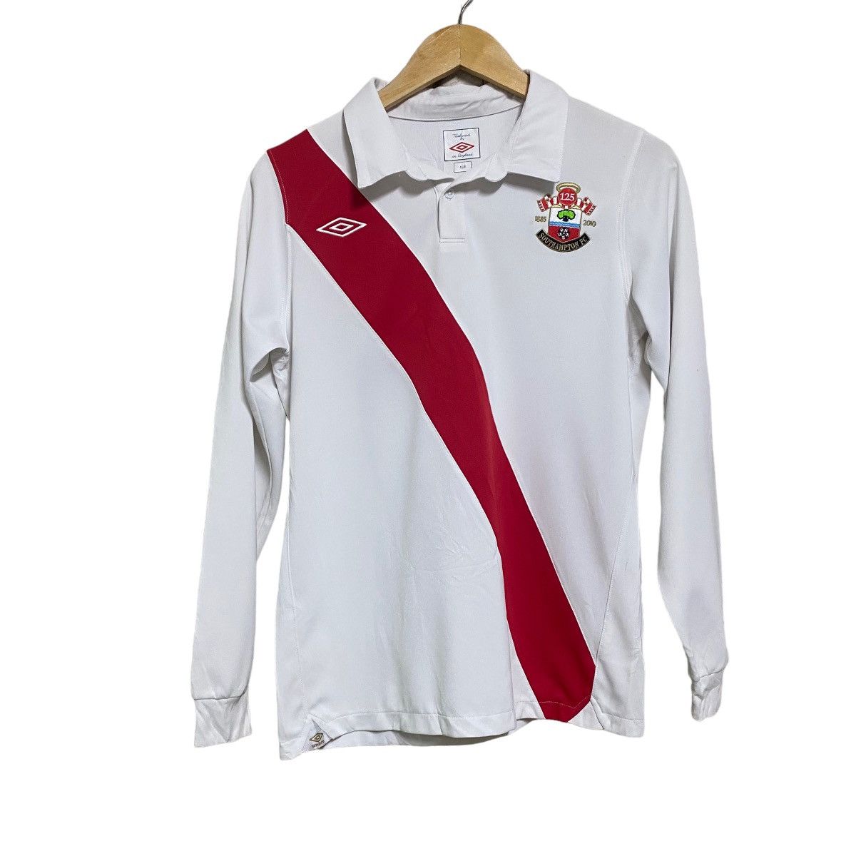 Umbro 125th Anniversary Southampton FC Home Jersey 2010 Size US S / EU 44-46 / 1 - 6 Thumbnail