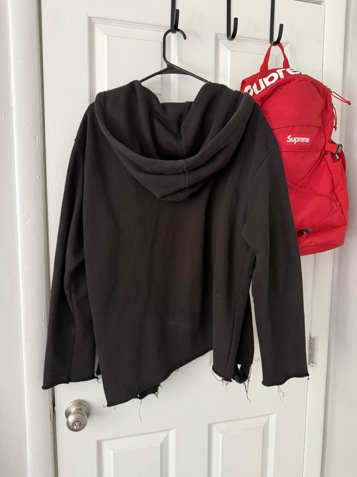 Other Black Cloak Distressed “like Rick Owens” Size US XL / EU 56 / 4 - 3 Thumbnail