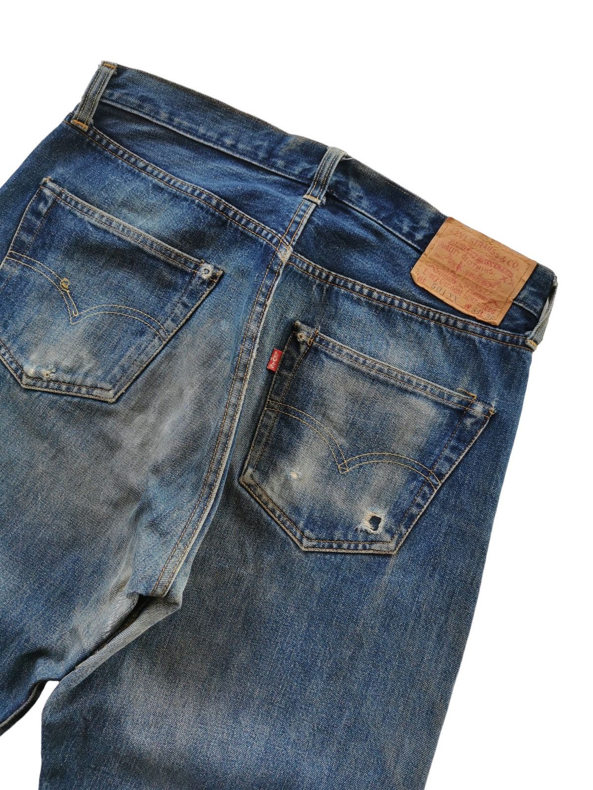 Hysteric Glamour × Levi's × Vintage Levis 501xx Selvedge Style Hysteric Glamour Size US 32 / EU 48 - 4 Thumbnail