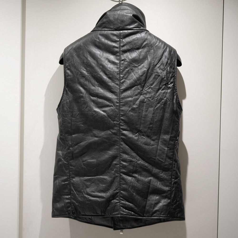 Incarnation High Neck Bias Zip Down Vest Size US S / EU 44-46 / 1 - 3 Thumbnail
