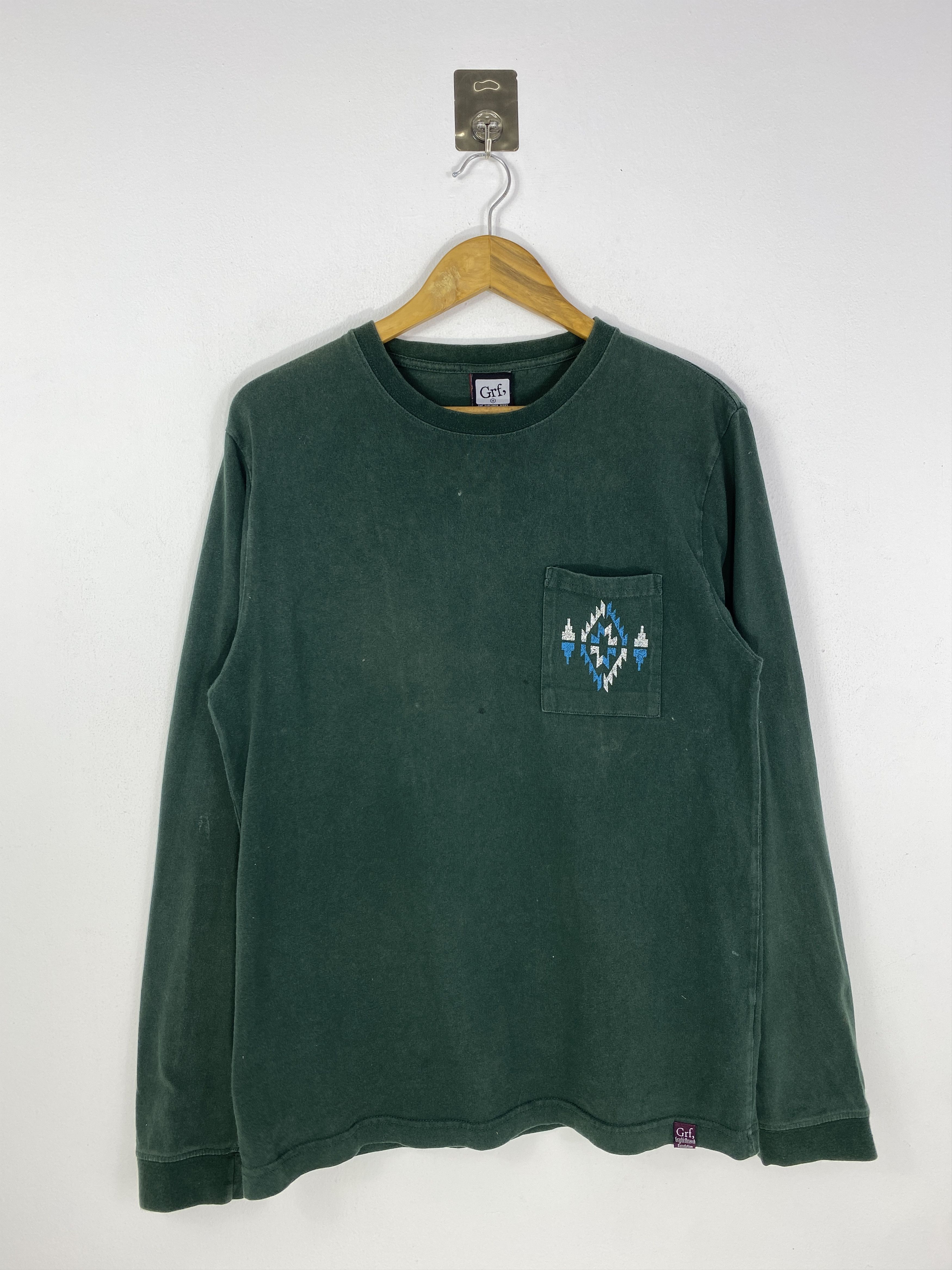 Japanese Brand Vintage Native Navajo Crewneck Pullover Sweatshirt SH0119 Size US L / EU 52-54 / 3 - 2 Thumbnail