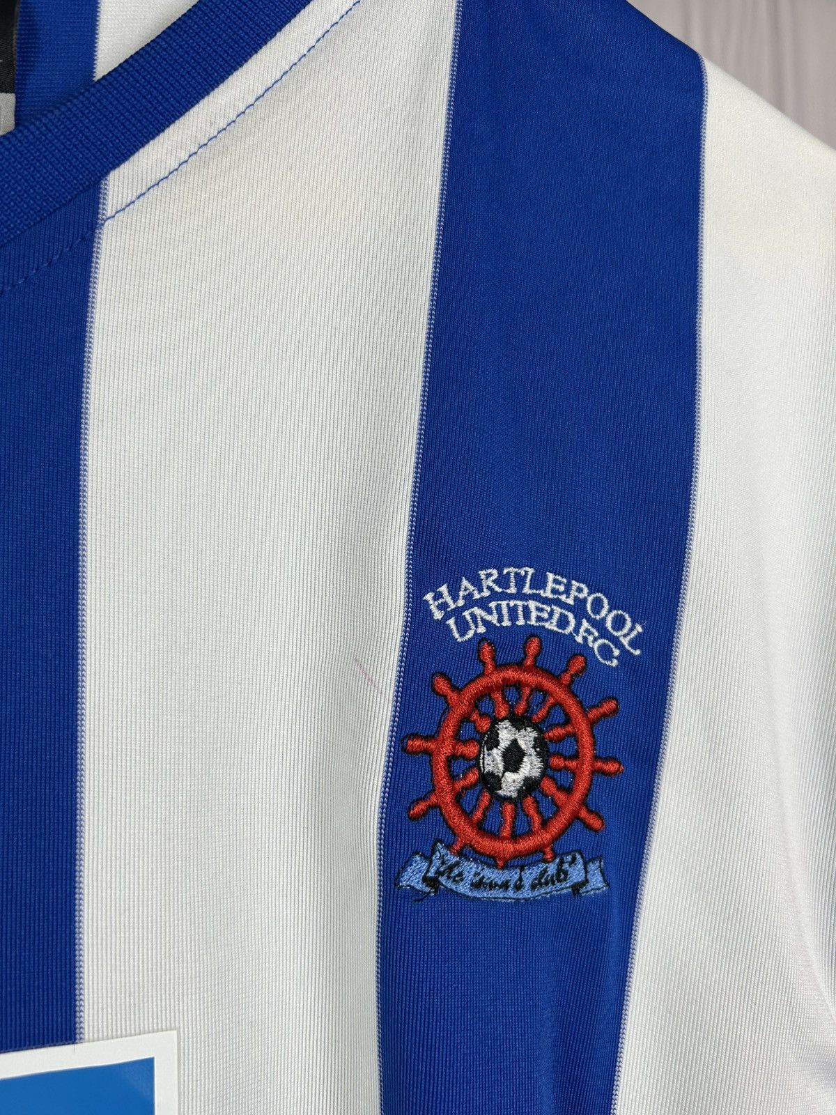 Nike Hartlepool United 2004-05 Home Nike Jersey T-Shirt Size XL Size US XL / EU 56 / 4 - 5 Thumbnail
