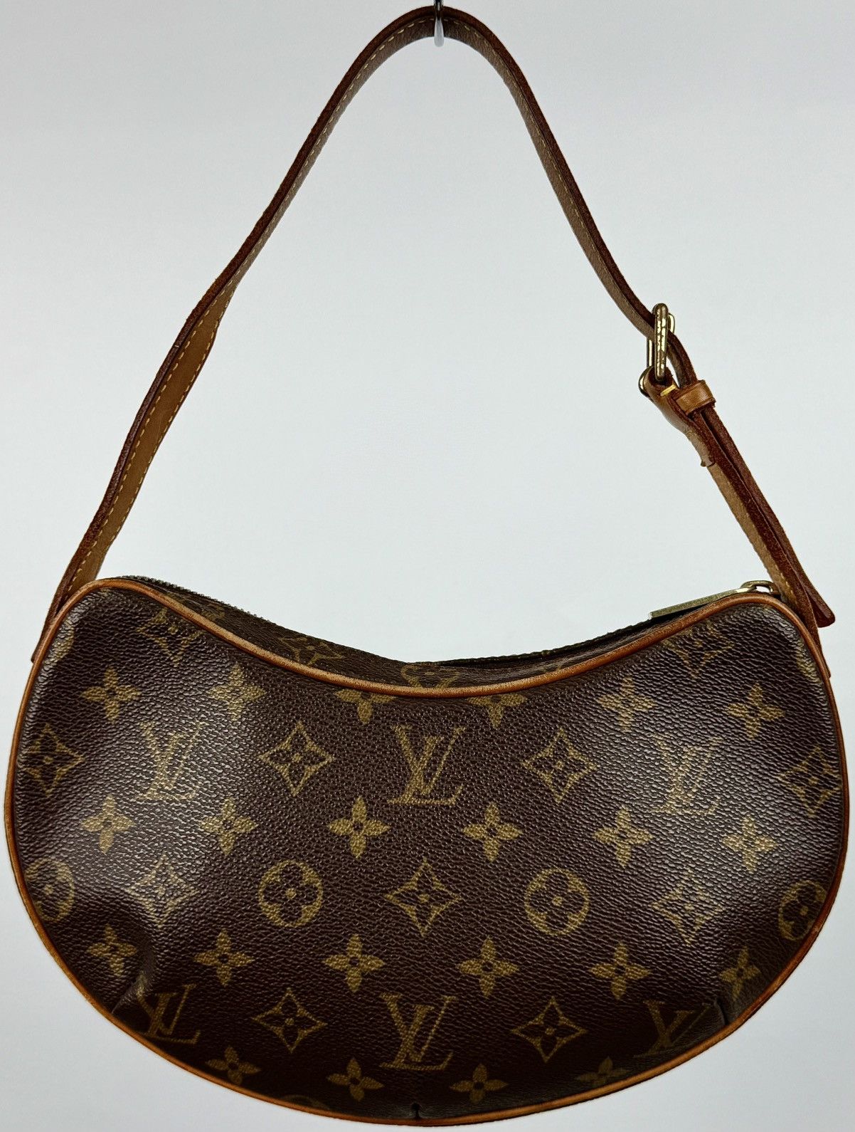 Louis Vuitton - 2003 - Croissant Pm - Pochette Shoulder Bag in Brown, Women's