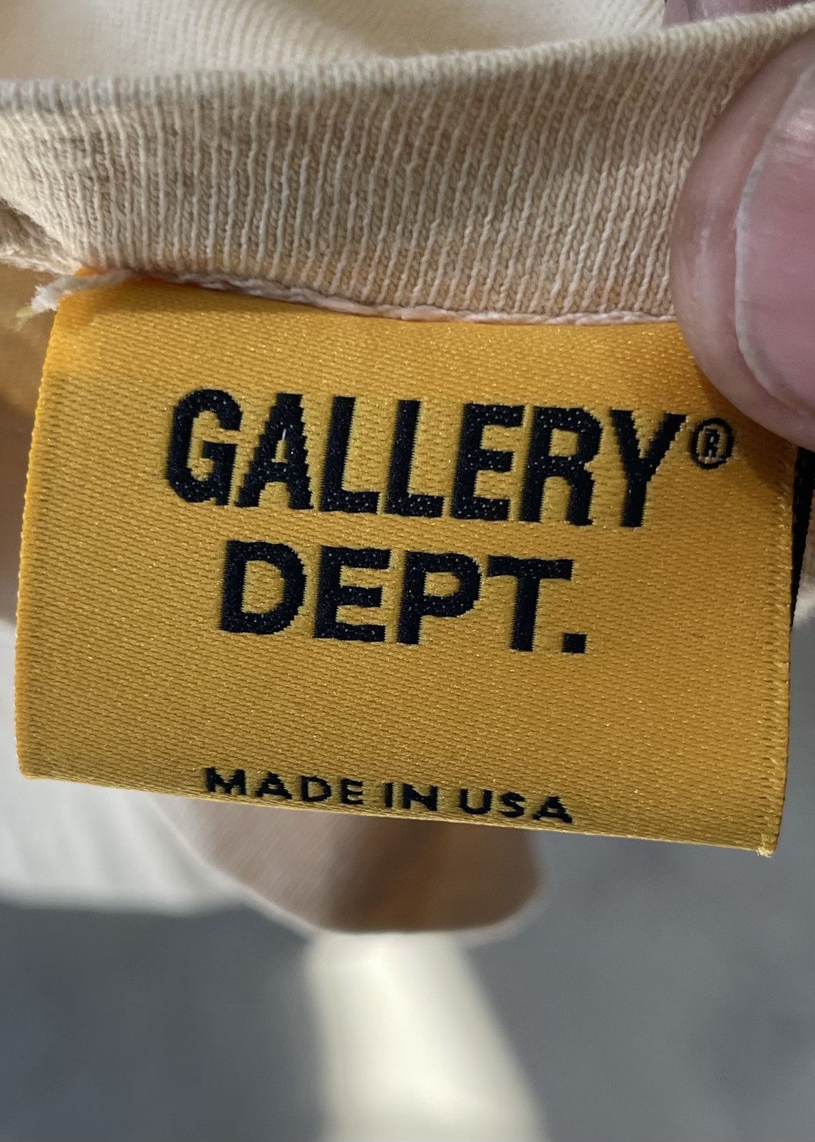 Gallery Dept. Gallery Dept. Day Night Sleeveless Tee | Grailed
