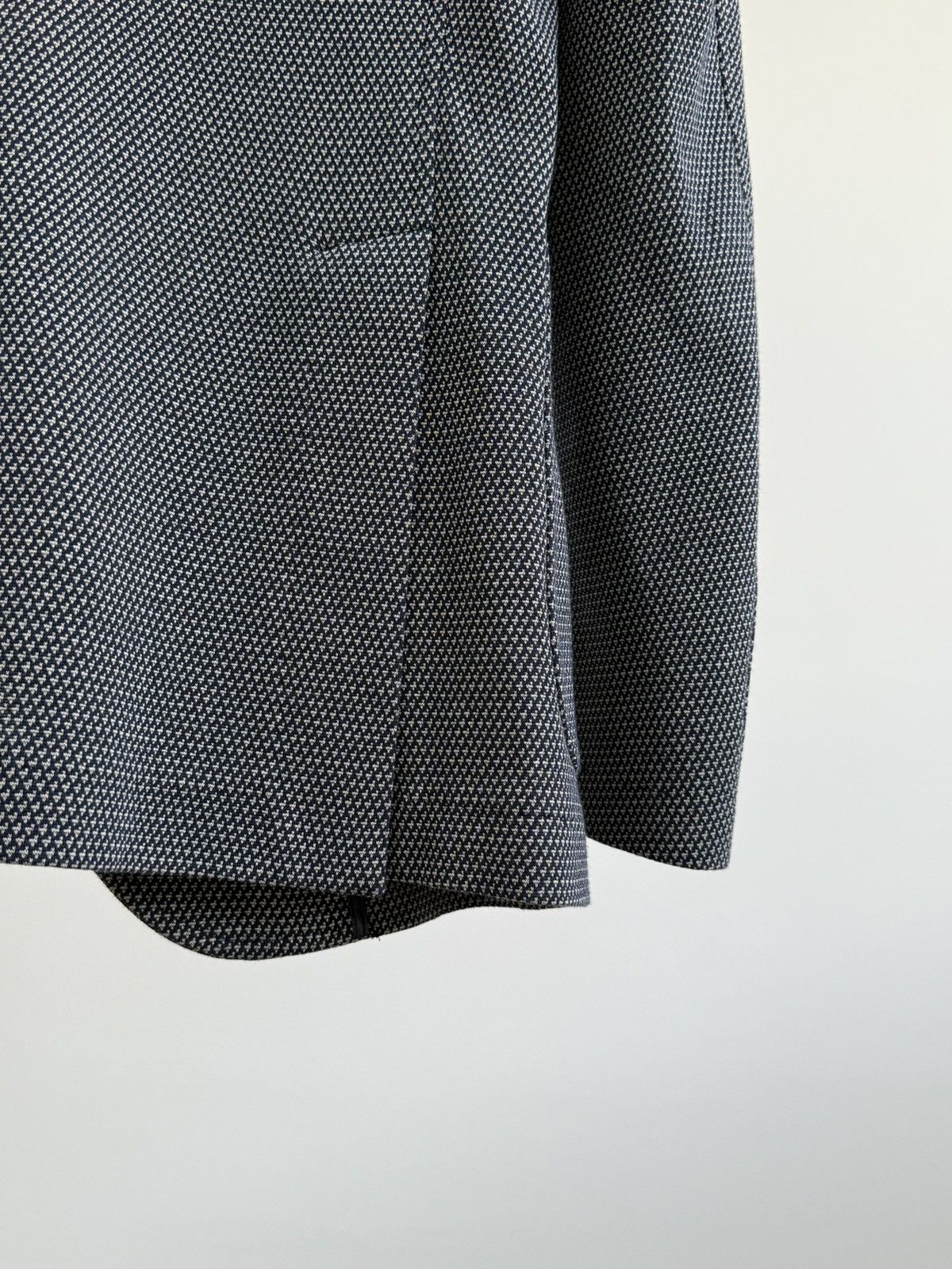 Paoloni Paoloni Jersey Birdeye Blazer Jacket Size 50 Size 40R - 7 Thumbnail