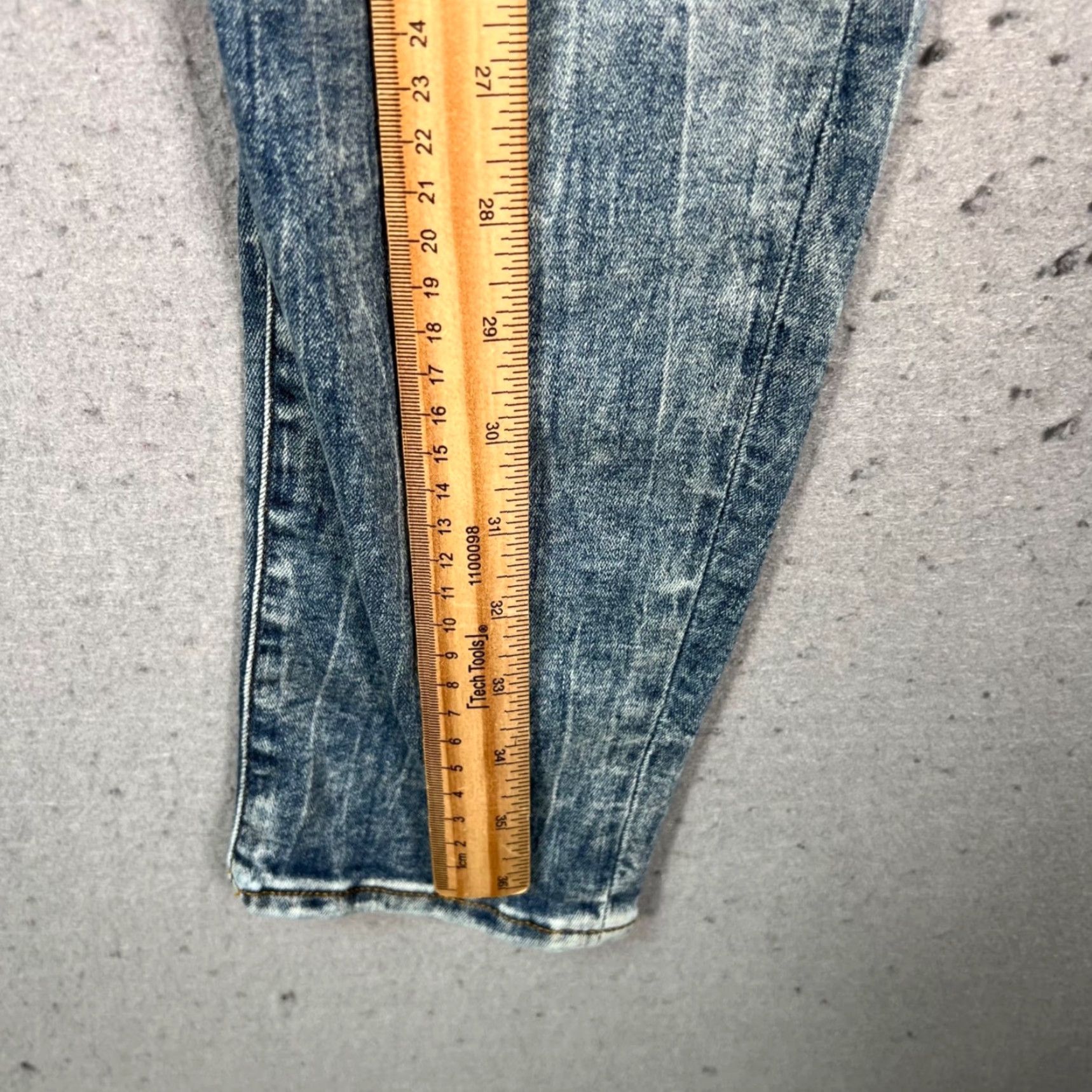 G-Star G-Star RAW Mens Jeans 28 x 30 D-Staq 3D Super Slim Denim Blue 5-Pocket Regular Slim Men Jeans Size US 28 / EU 44 - 7 Thumbnail
