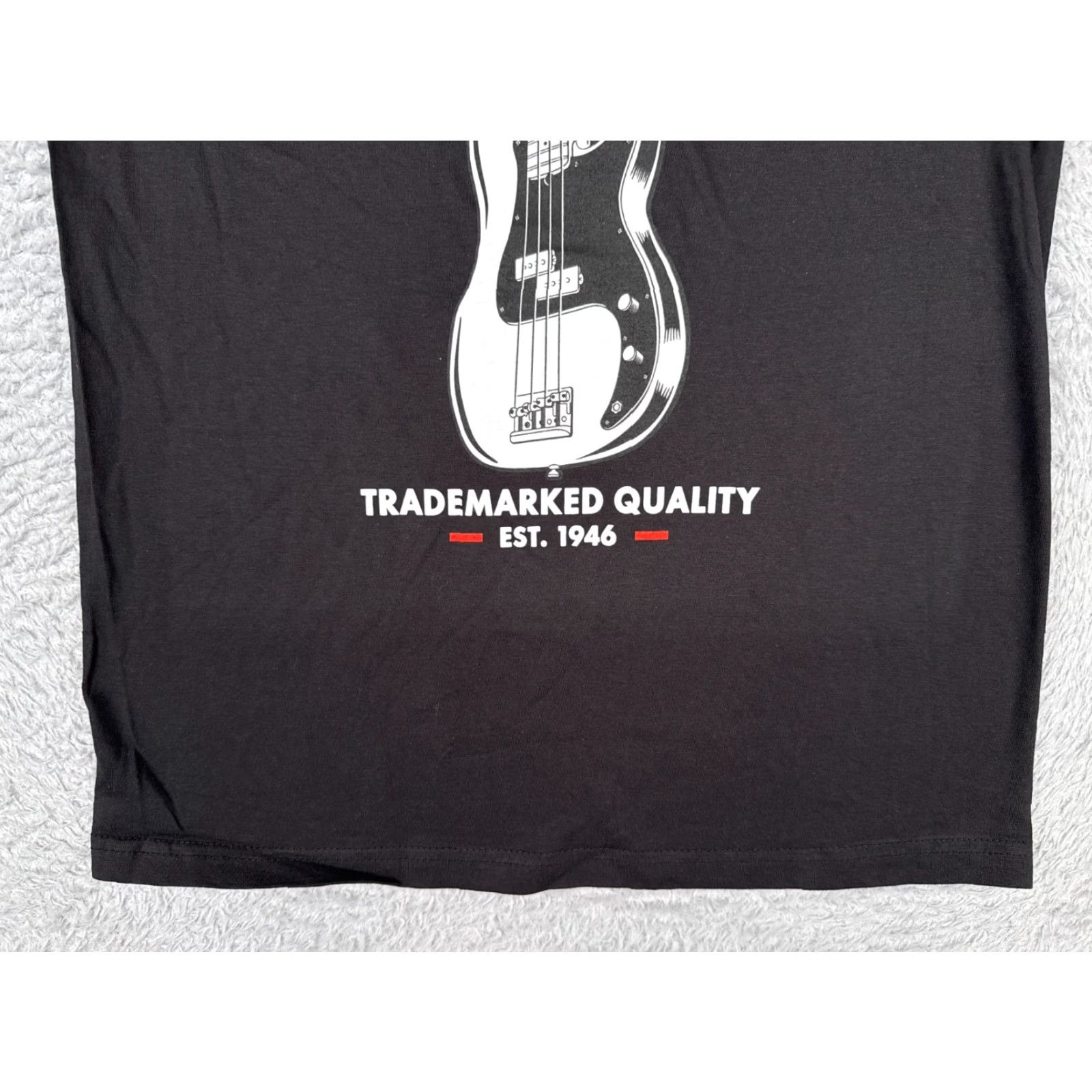 Fender Fender Shirt Men M Black Cotton Jersey Short Sleeve Crew Neck T-Shirt Music Rock California All Seasons Mens Size US M / EU 48-50 / 2 - 5 Thumbnail