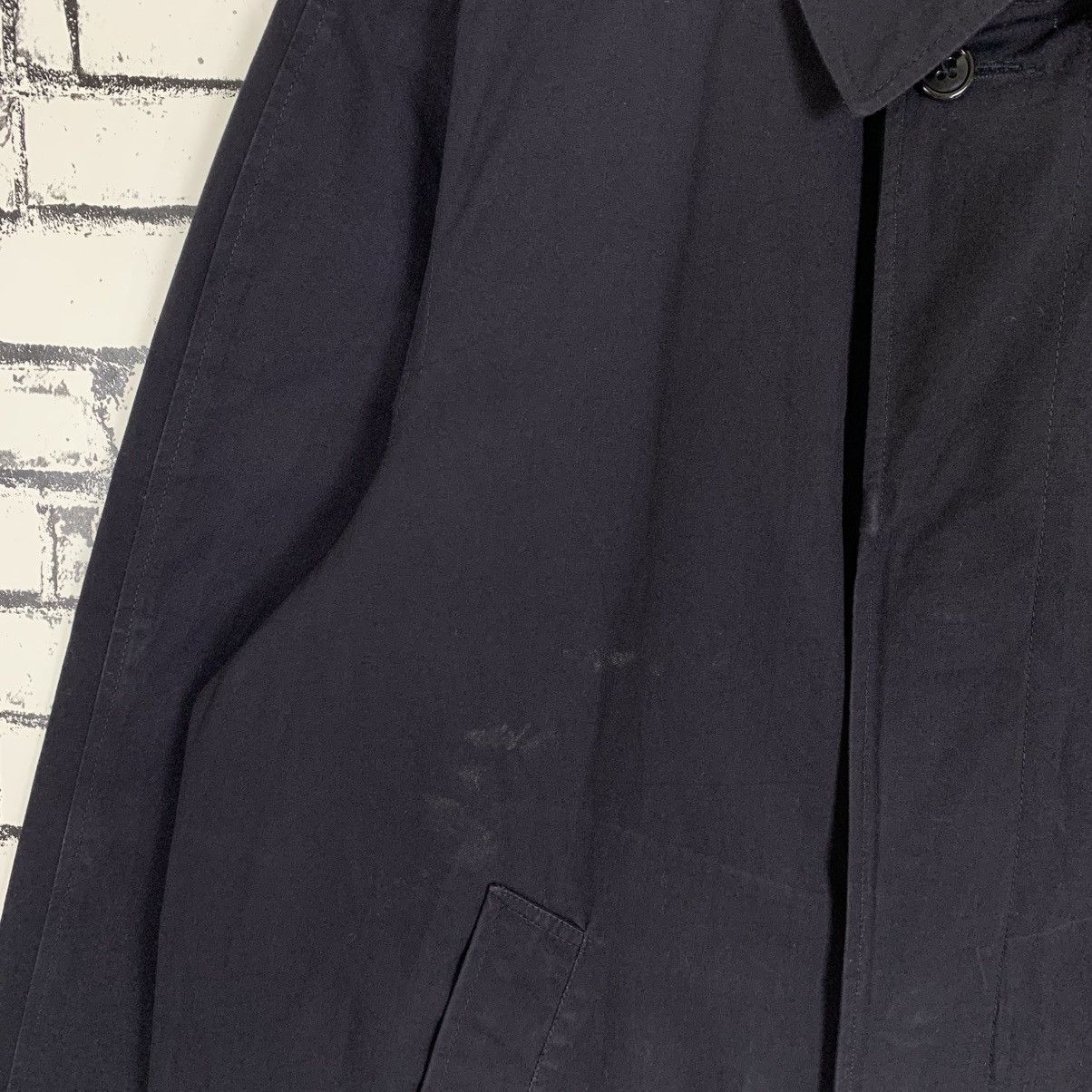 Bluer Denim × Vintage Vintage German JB Raincoat Long Jacket Blauer MFG Co Medium Size US M / EU 48-50 / 2 - 7 Thumbnail