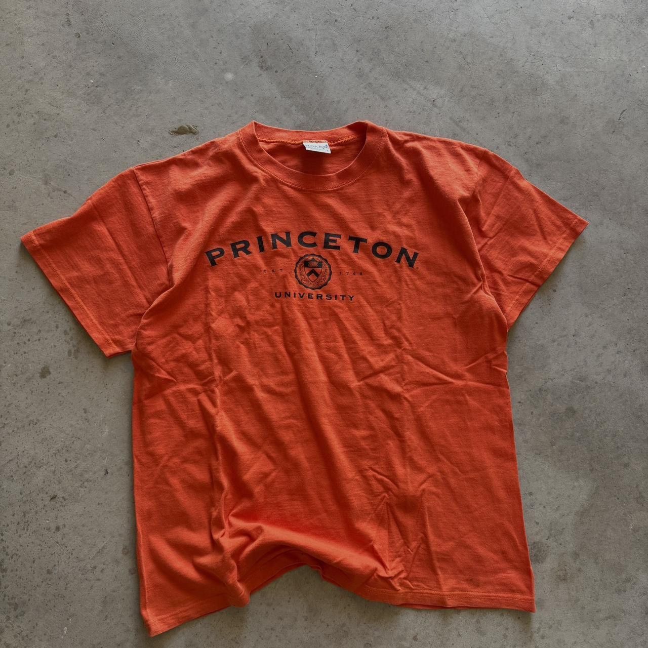 Vintage Vintage Princeton University Tee Size US L / EU 52-54 / 3 - 1 Thumbnail