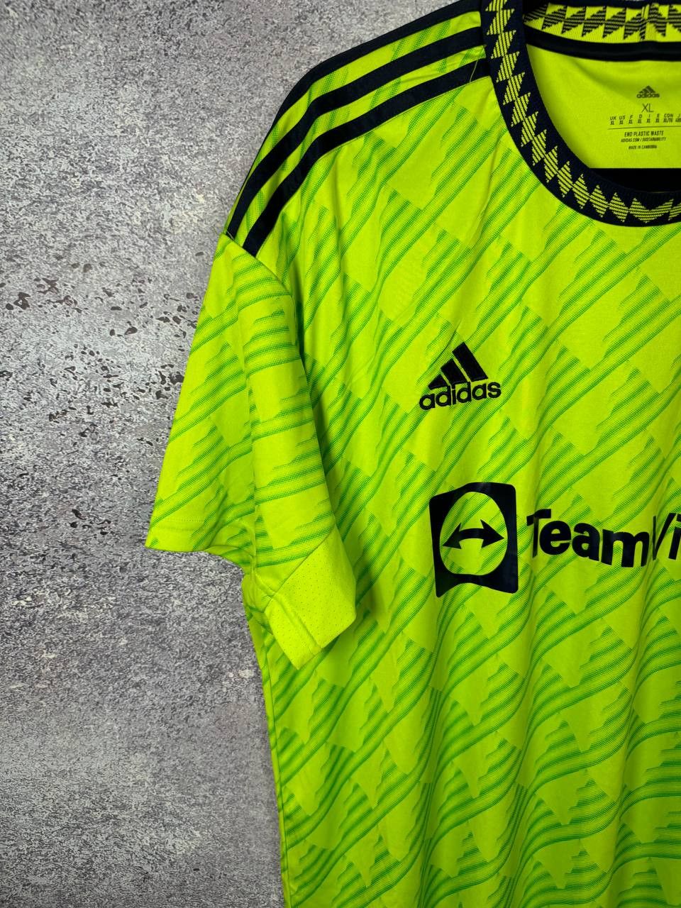 Adidas Manchester United 2022/23 Third Adidas Soccer Jersey XL Size Size US XL / EU 56 / 4 - 4 Thumbnail