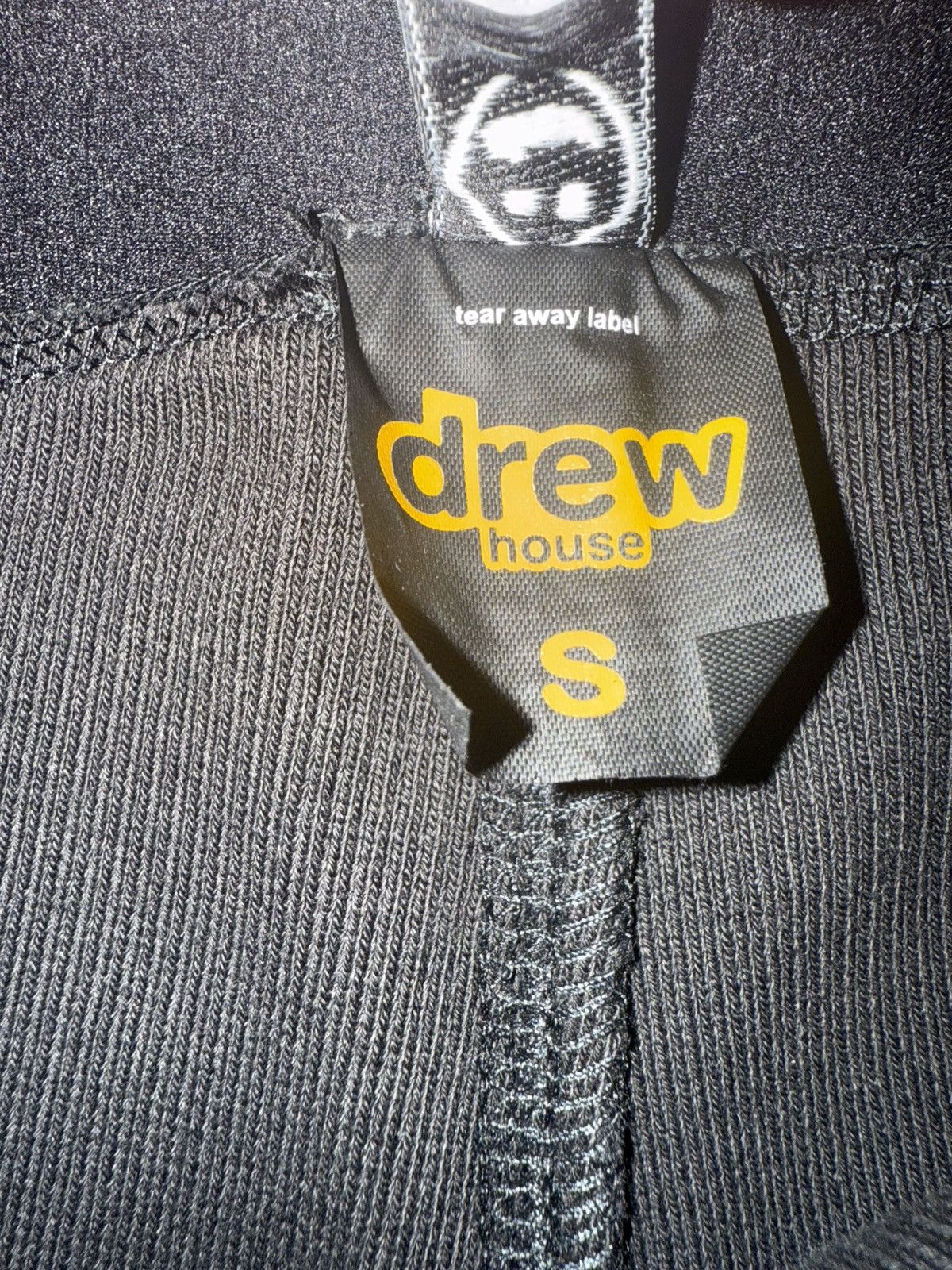 Drew House Drew House Ribbed Biker Shorts Black Size S Logo Waistband Size 30" / US 8 / IT 44 - 4 Thumbnail