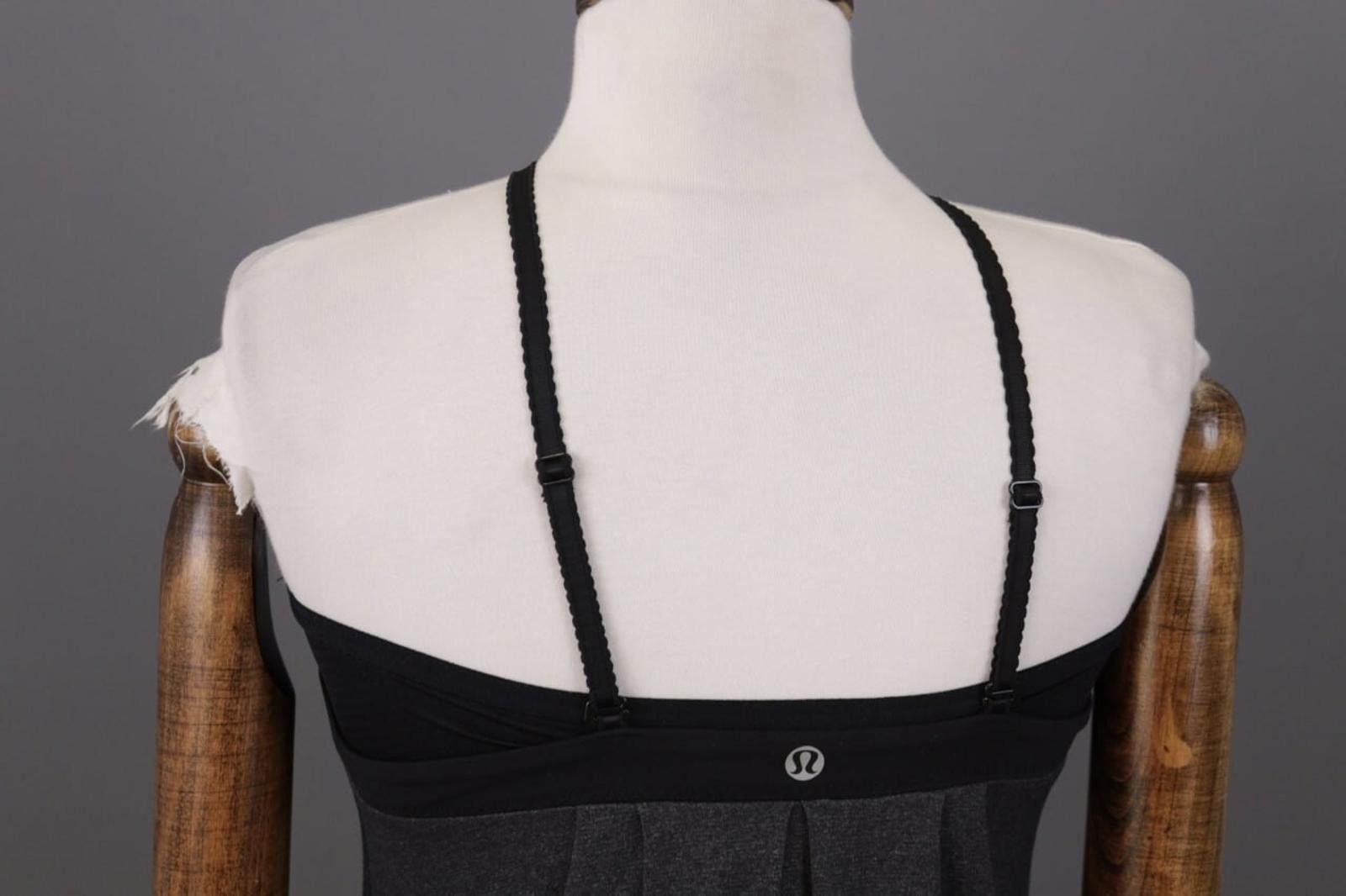 Lululemon Lululemon Athletica Gray Spaghetti Base Layer Shirt Size 6 Size M / US 6-8 / IT 42-44 - 9 Thumbnail