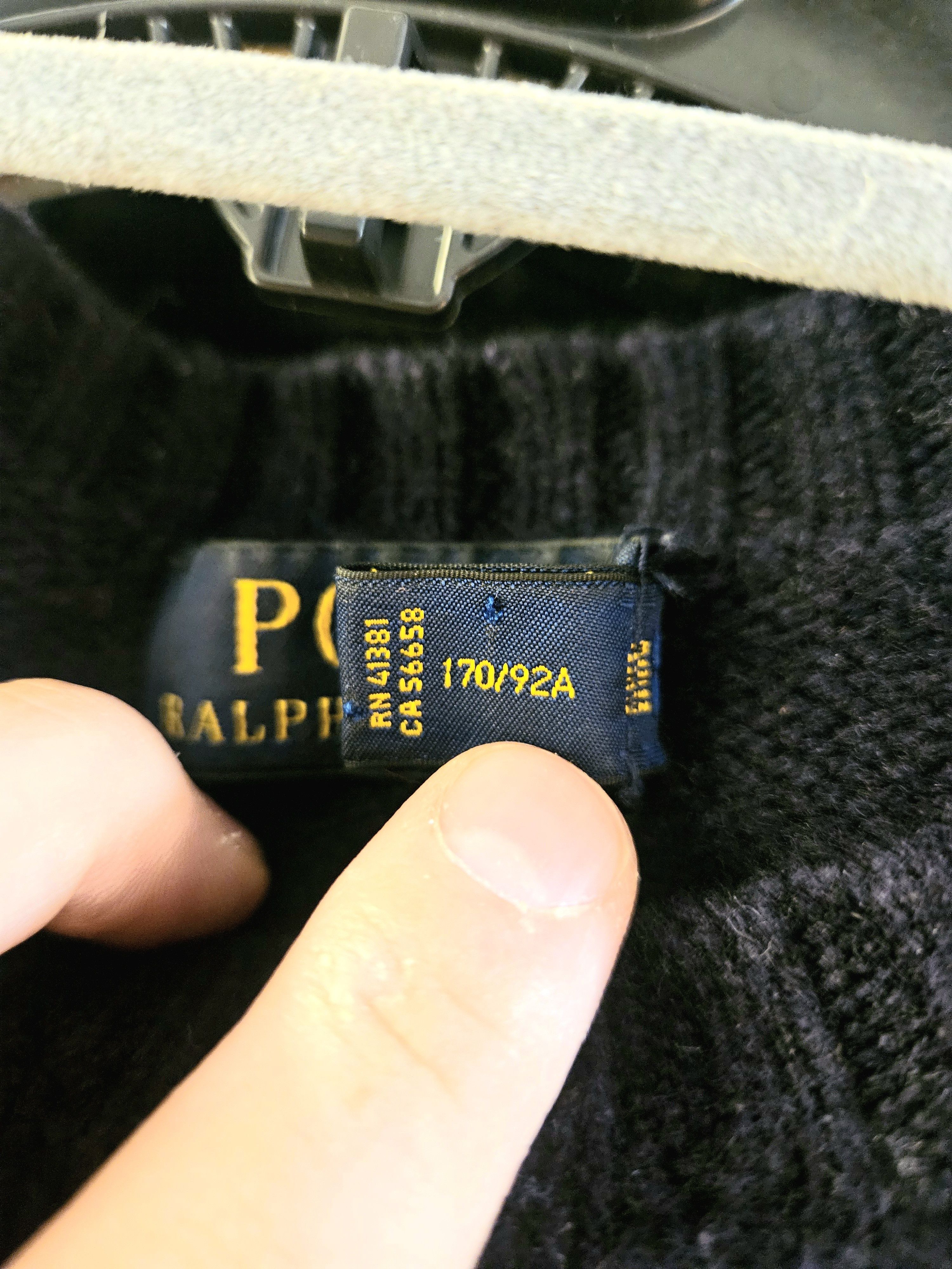 Polo Ralph Lauren 🔥 POLO RALPH LAUREN USA BEAR SWEATER – WOVEN GRAIL – $450 Size US S / EU 44-46 / 1 - 4 Thumbnail