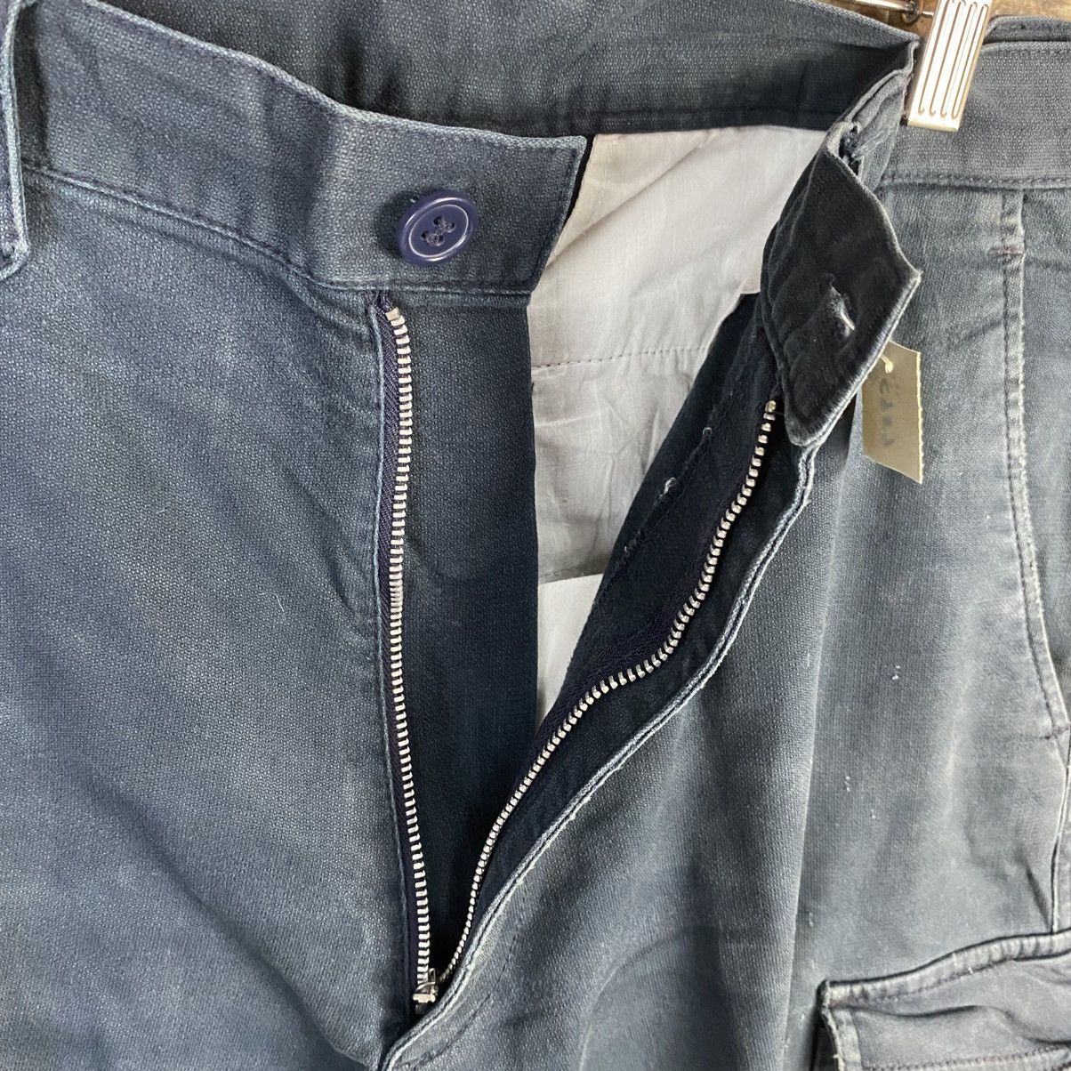 Japanese Brand DL Japanese Brand Dark Blue Cargo Multipocket Pants #C957 Size US 34 / EU 50 - 14 Thumbnail
