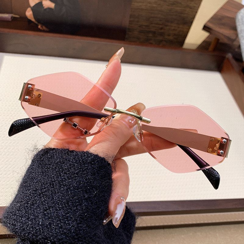 Electric Visual Dark Street ins style custom avant-garde sunglasses Size ONE SIZE - 4 Thumbnail