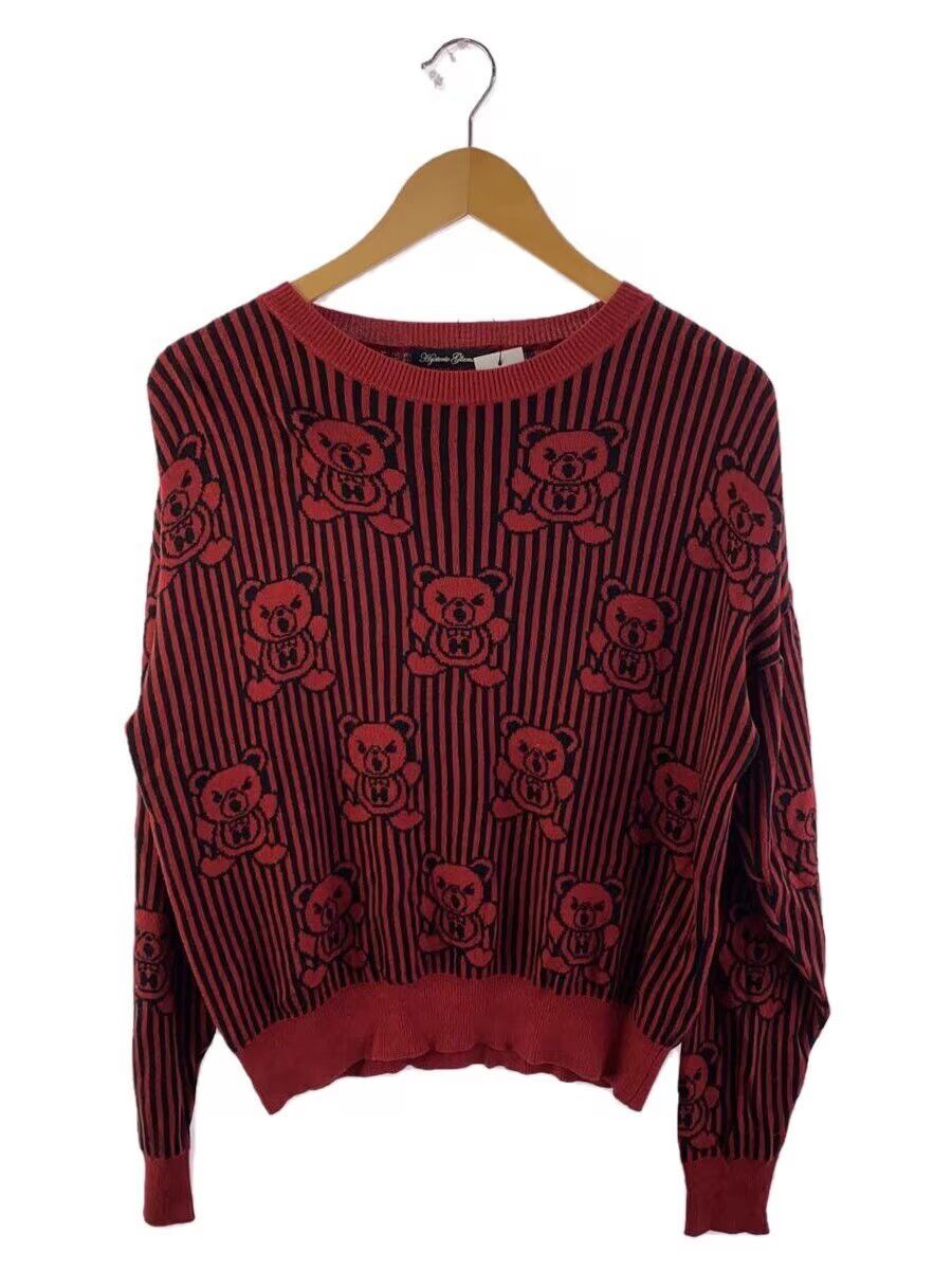 Hysteric Glamour Striped Bear Knit Sweater Size US M / EU 48-50 / 2 - 1 Thumbnail