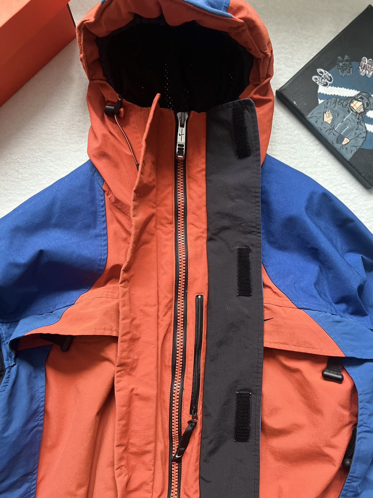 Nike ACG × Vintage 🔥 Vintage Nike ACG Jacket – Size M 🔥 Size US M / EU 48-50 / 2 - 9 Thumbnail
