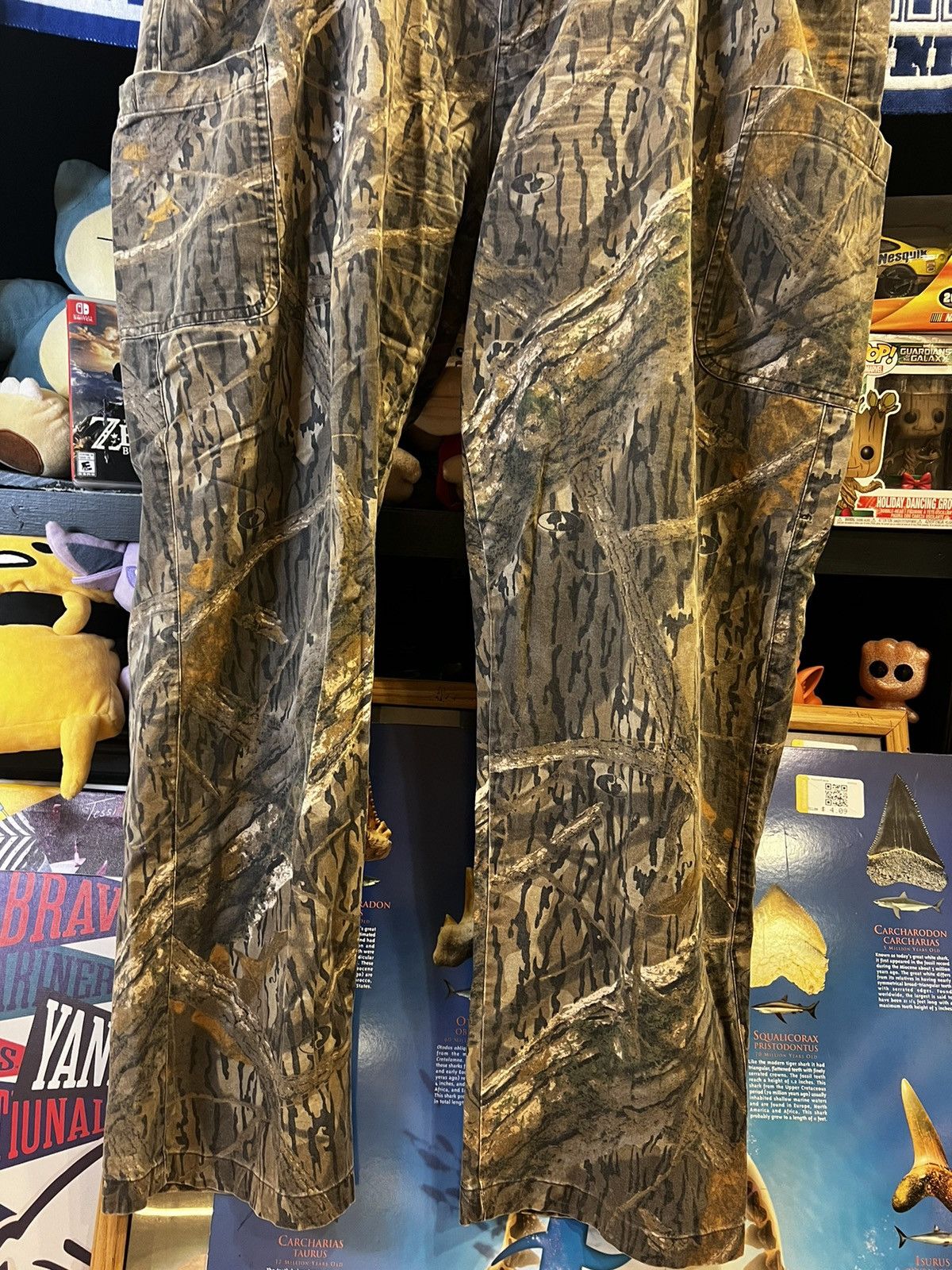 Realtree Camouflage Camo Pants Size US 34 / EU 50 - 4 Thumbnail