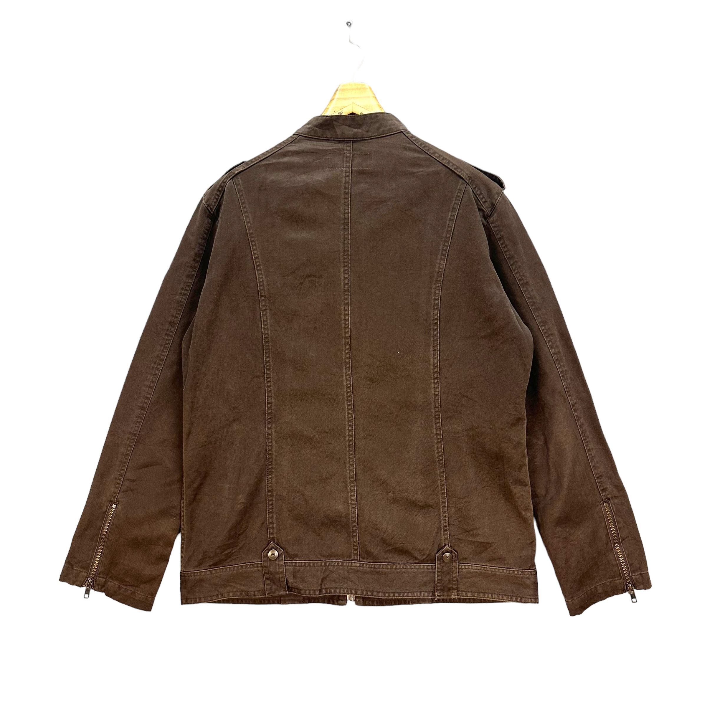 Kansai Yamamoto KANSAI JEANS CASUAL JACKET #7852-184 Size US L / EU 52-54 / 3 - 10 Thumbnail