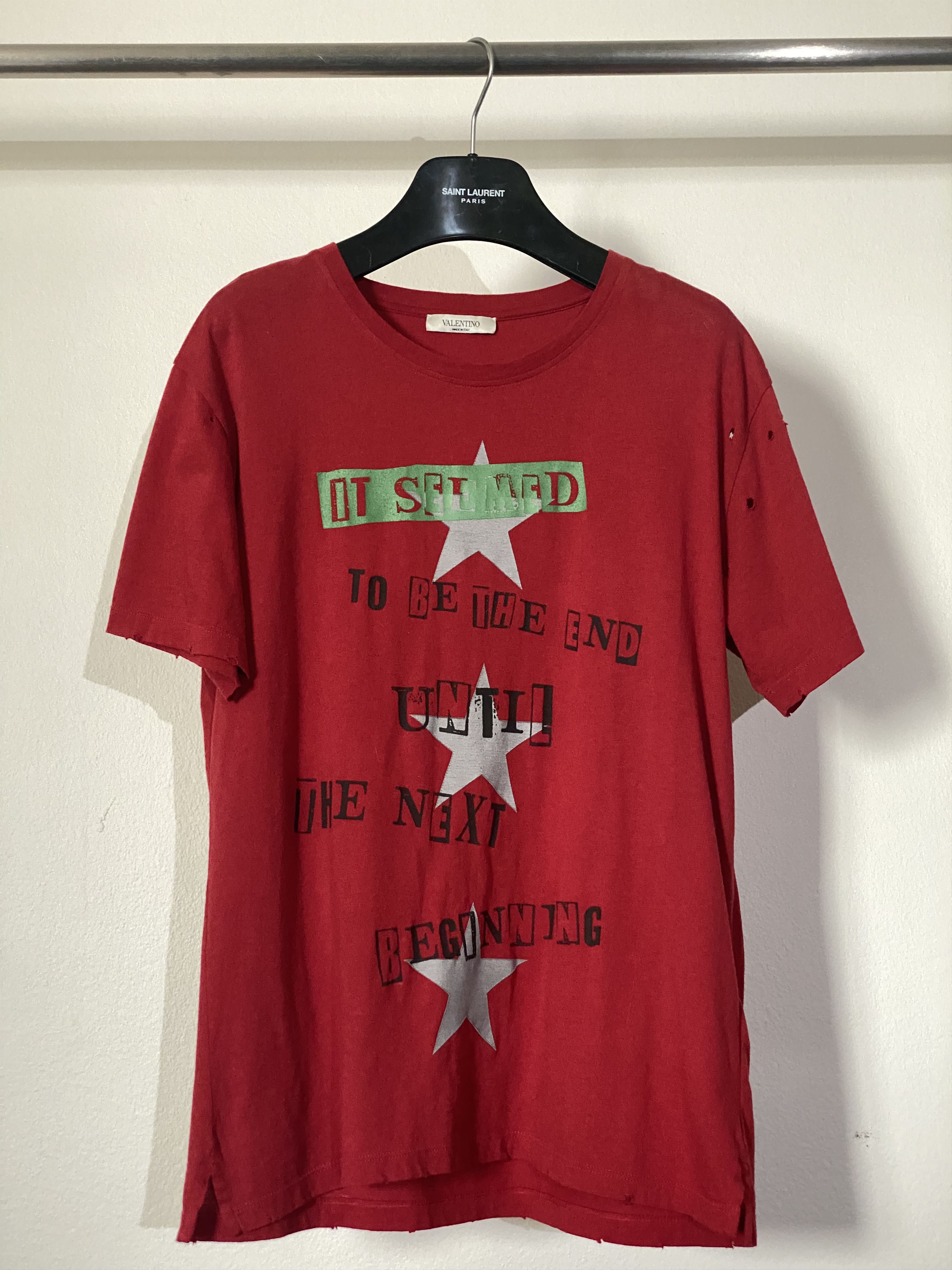 Jamie Reid Collab's Distressed Tee