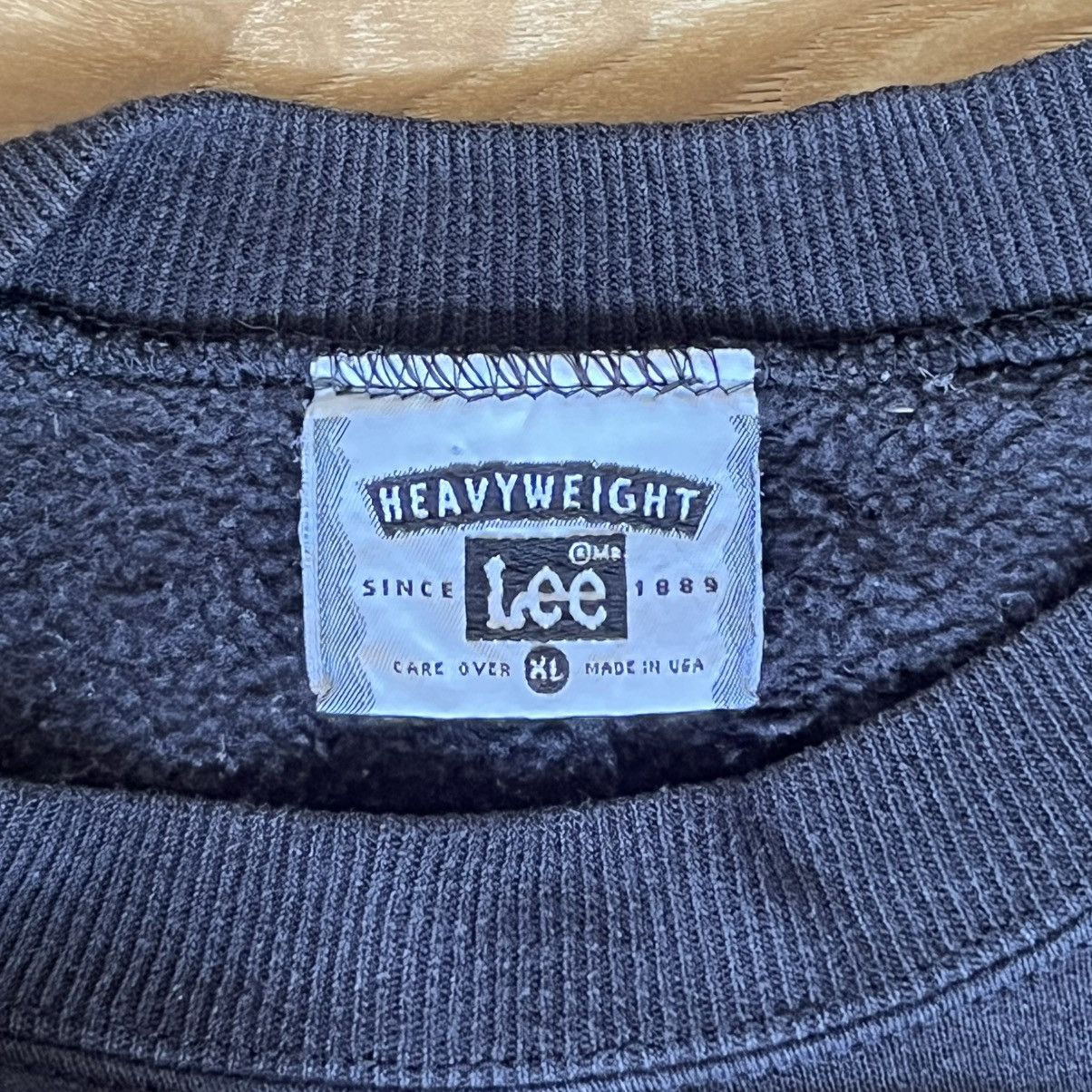 Lee Vintage Cheers Boston Black Lee Crewneck Sweatshirt XL Size US XL / EU 56 / 4 - 2 Thumbnail