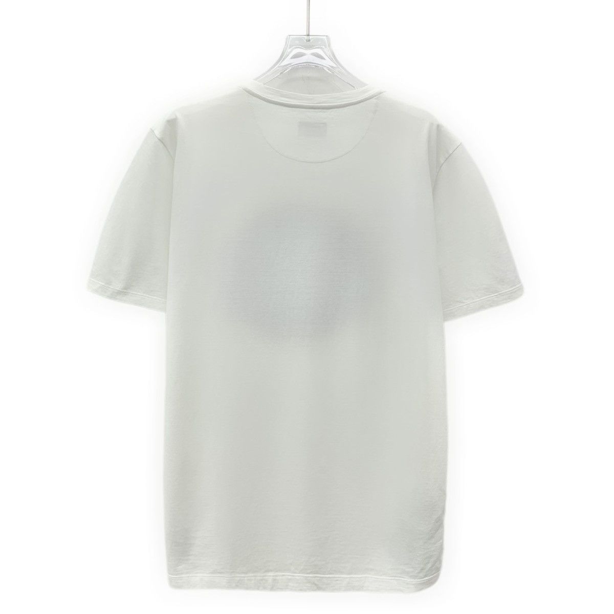 Fendi Fendi White Logo Crew Neck Short Sleeve T-shirt K26WX Size US M / EU 48-50 / 2 - 2 Thumbnail