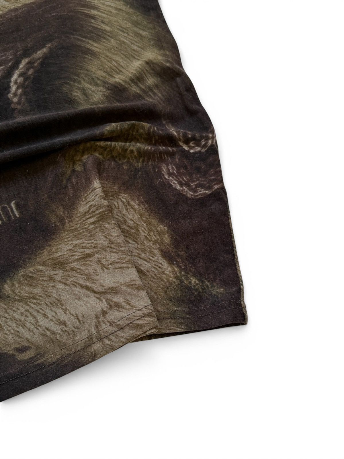Just Cavalli Archive 2000s Cavalli All Over Print T-Shirt Size US L / EU 52-54 / 3 - 4 Thumbnail