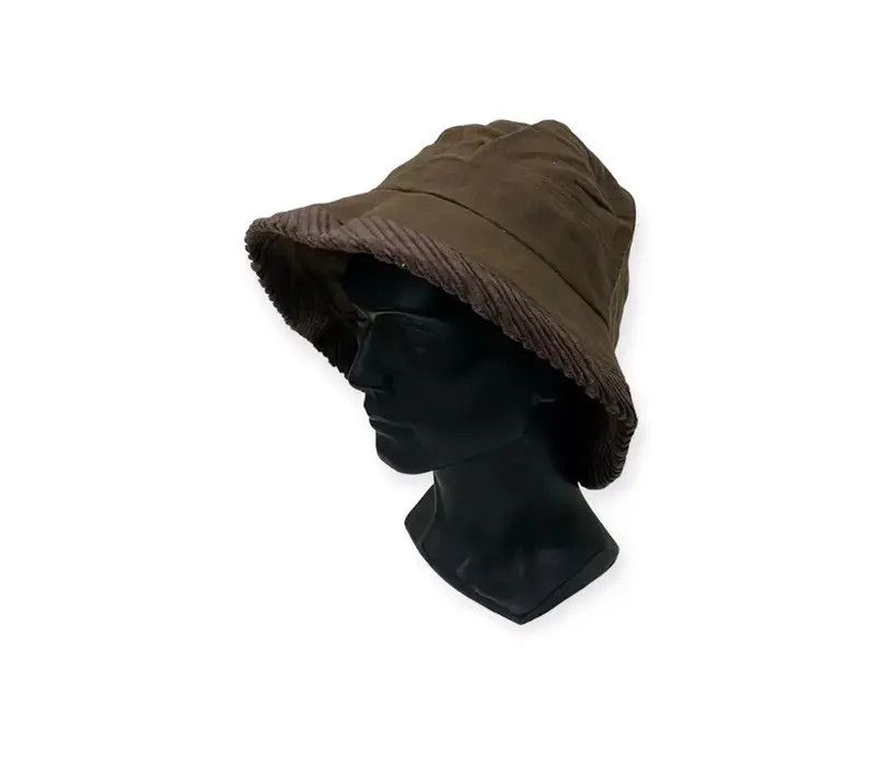 Japanese Brand Japanese Brand Plain Bucket Hat Size ONE SIZE - 1 Thumbnail