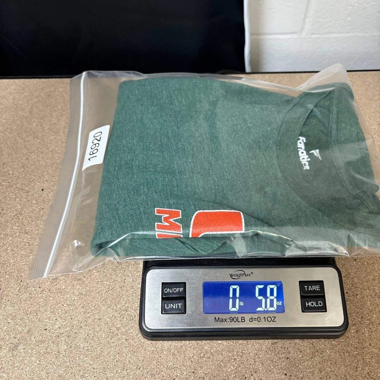 Other Miami Hurricanes Shirt Men Fanatics Short Sleeve Crew Neck L Size US L / EU 52-54 / 3 - 7 Thumbnail