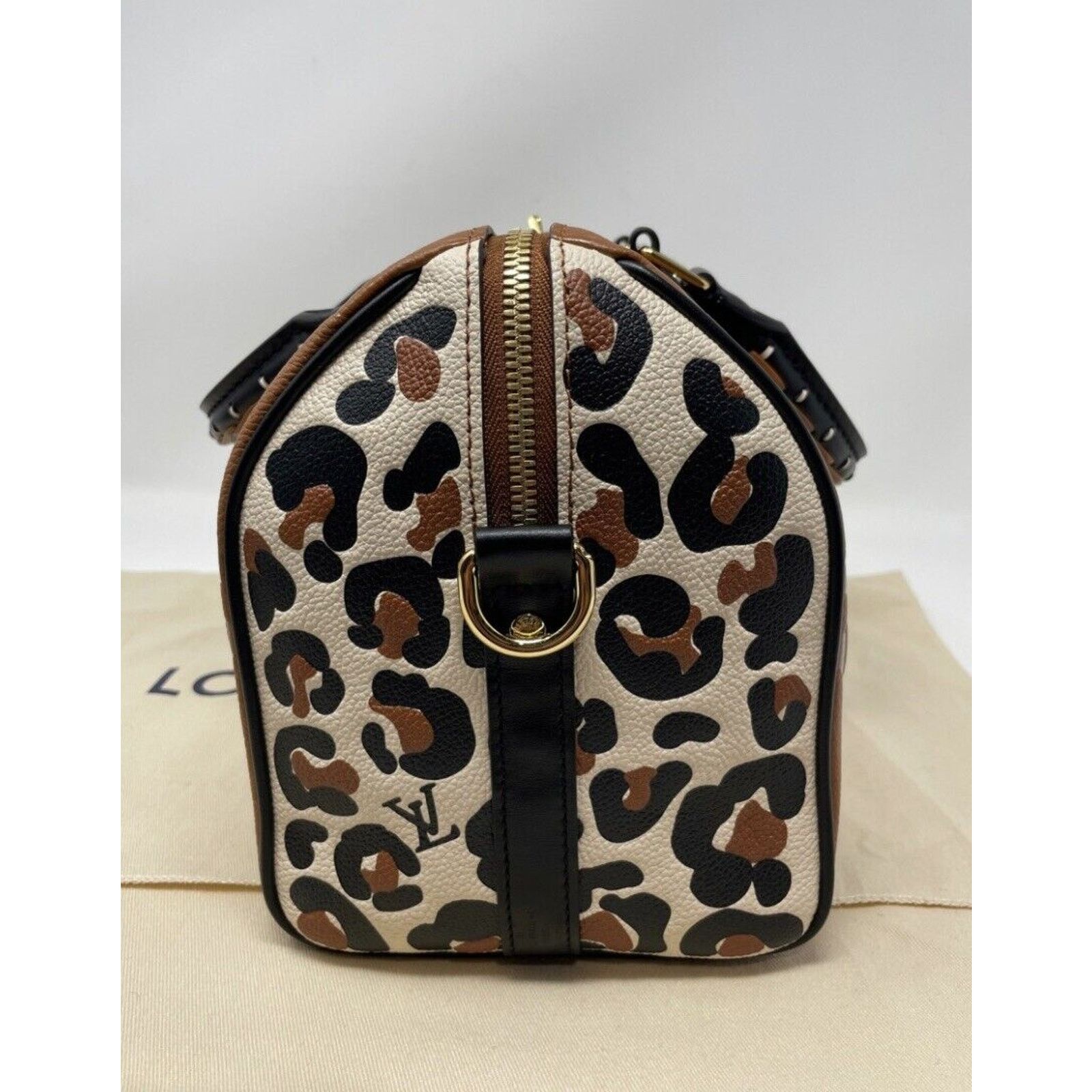 Louis Vuitton LOUIS VUITTON SPEEDY 25 WILD AT HEART Caramel Bag 🦄 Limited Size ONE SIZE - 8 Thumbnail
