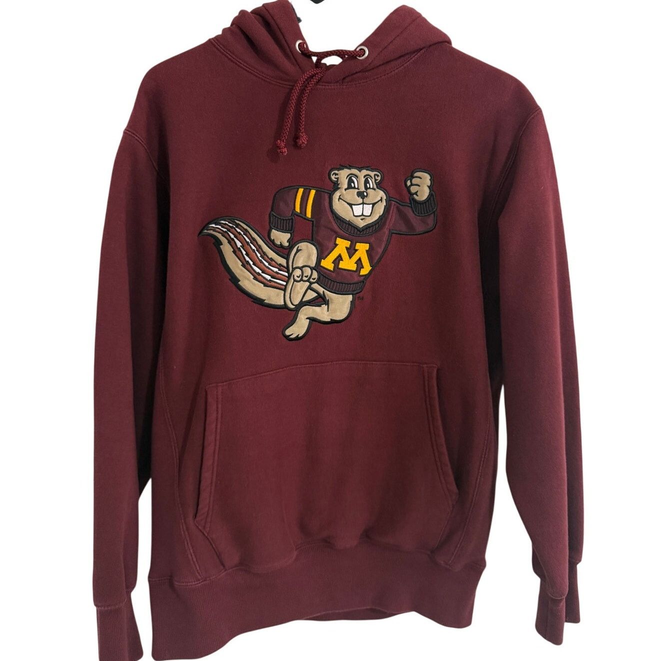 NCAA Minnesota Gophers Stitched Hoodie Sweatshirt Size Small Size US S / EU 44-46 / 1 - 1 Thumbnail