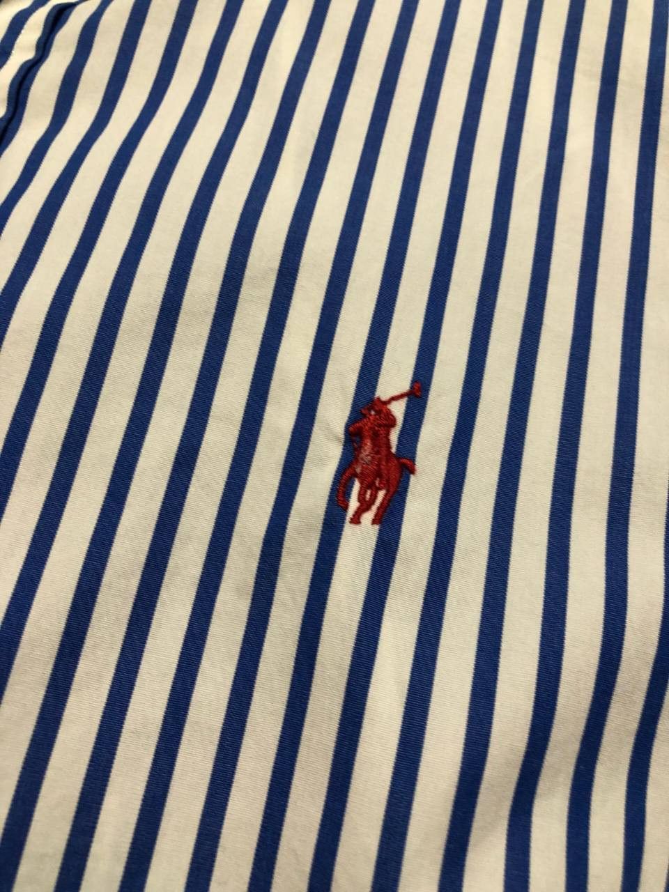 Polo Ralph Lauren Vintage Polo Ralph Lauren Striped Shirt Size M Size US M / EU 48-50 / 2 - 6 Thumbnail