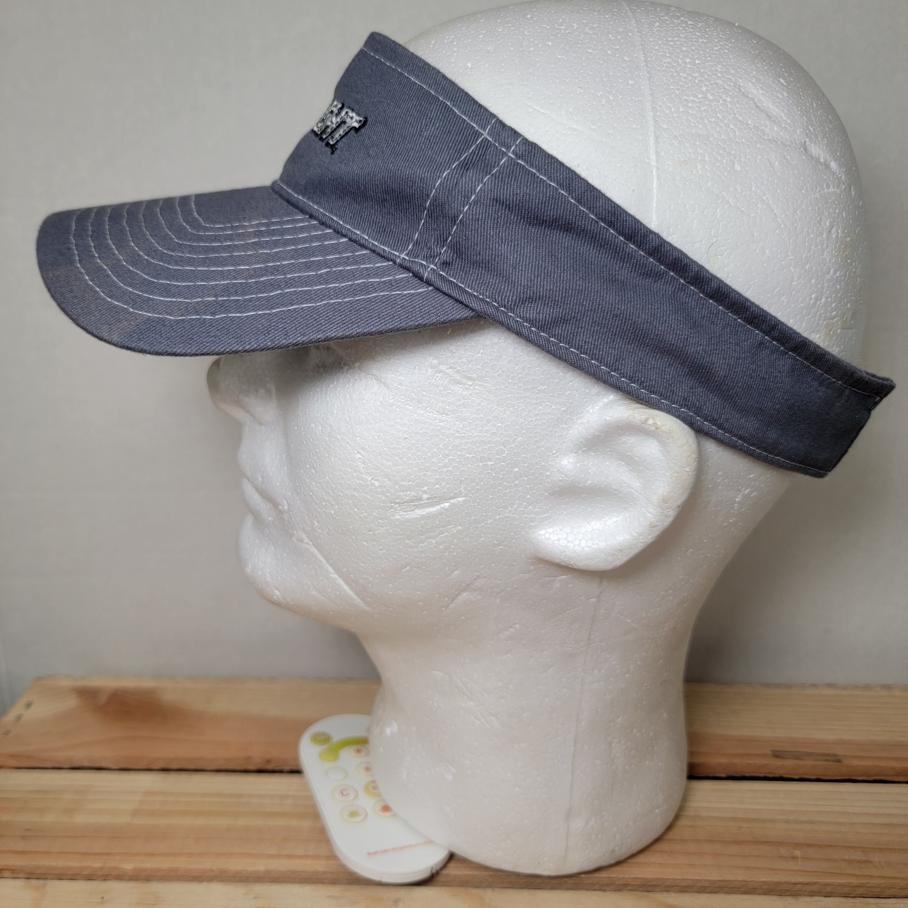 Other Coors Light Grey Adjustable Visor Size ONE SIZE - 5 Thumbnail
