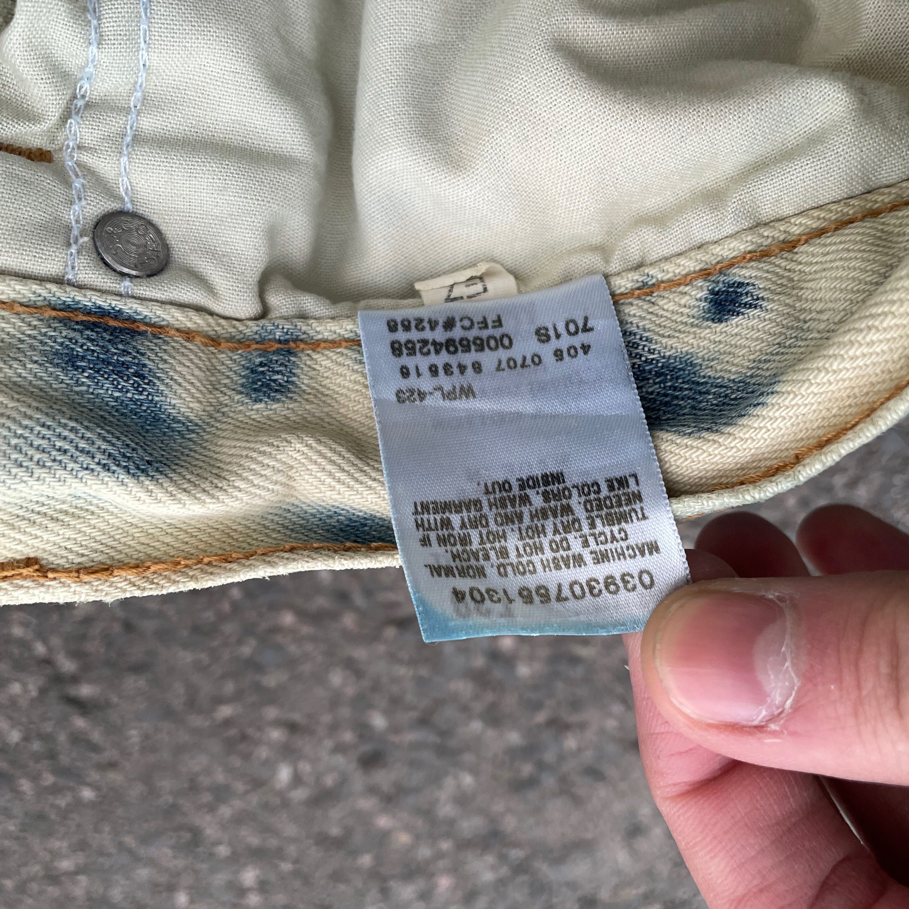 Levi's Custom Levi’s Jeans Japanese style Denim Opium Y2K Pants Size US 36 / EU 52 - 16 Thumbnail