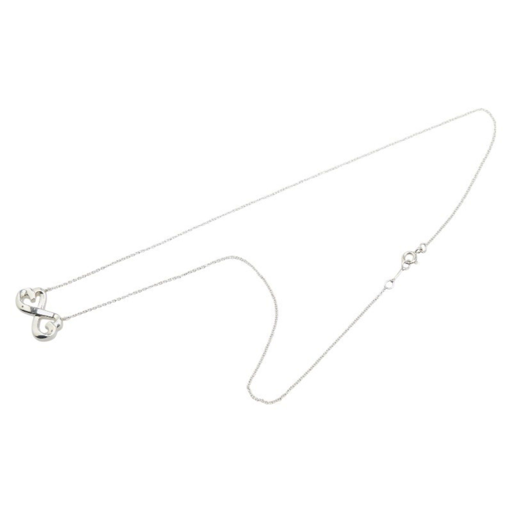 Tiffany & Co. Tiffany & Co Double loving heart necklace Size ONE SIZE - 1 Thumbnail