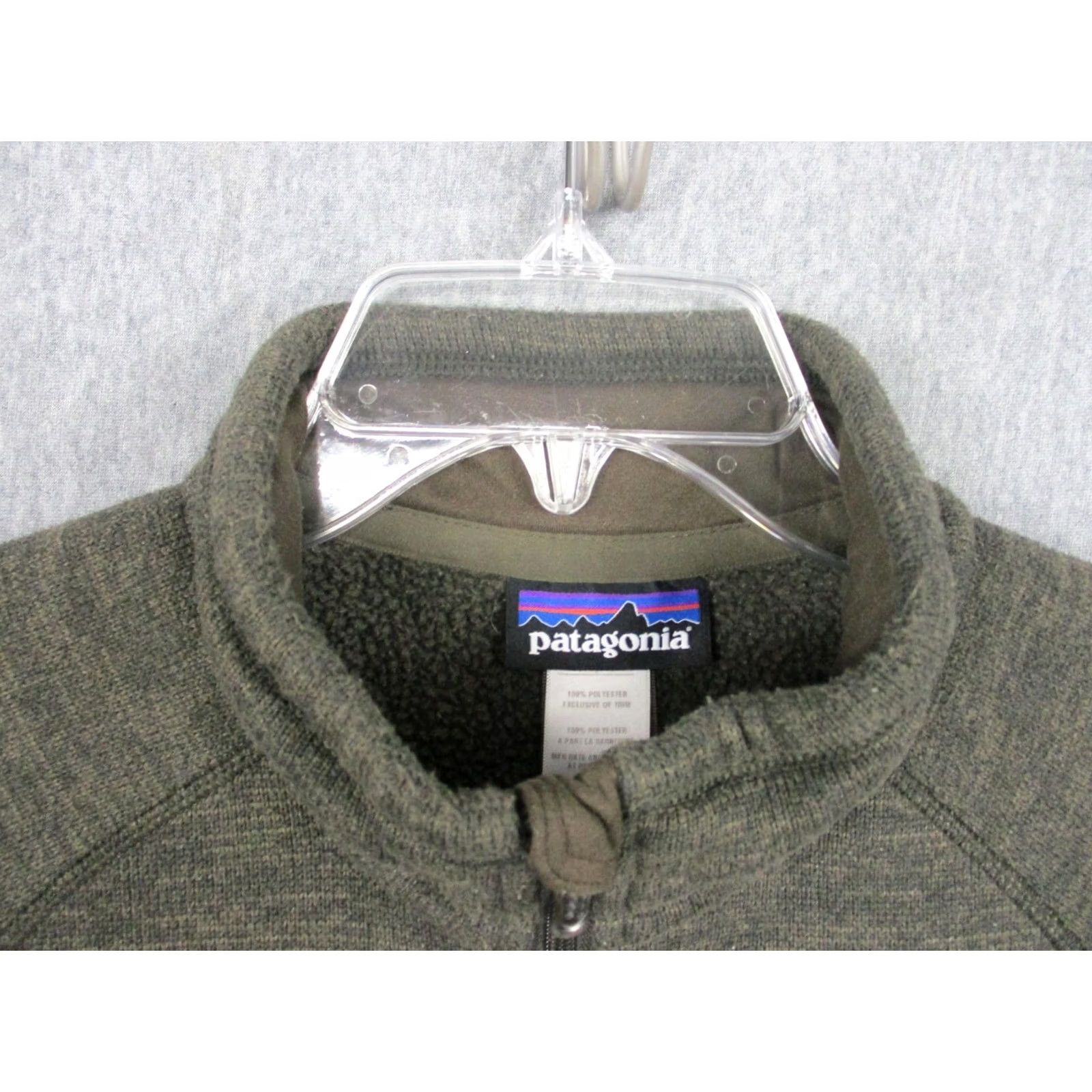 Patagonia Patagonia Sweater Mens S Green Better Knit Fleece Jacket Full Zip Size US S / EU 44-46 / 1 - 4 Thumbnail