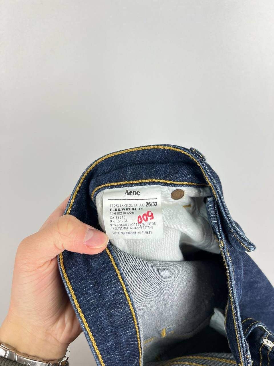 Acne Studios × Vintage Acne vintage denim size woman 26/32 Size 26" / US 2 / IT 38 - 4 Thumbnail