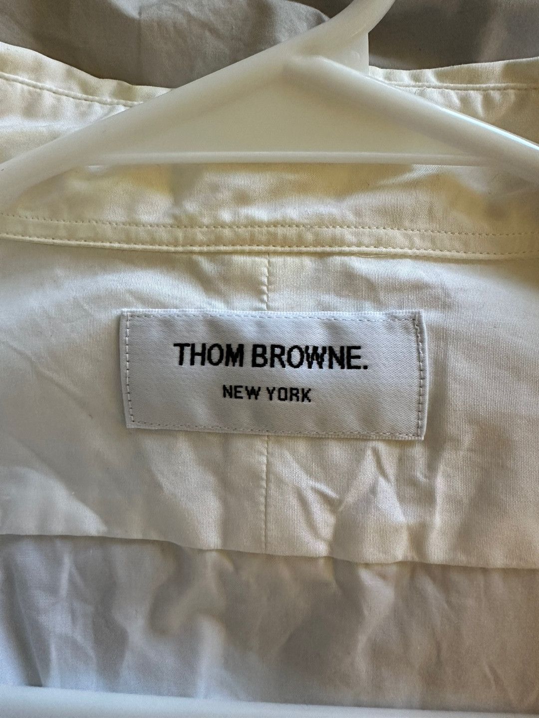 Thom Browne Thom Brown Shirt Size US S / EU 44-46 / 1 - 4 Thumbnail