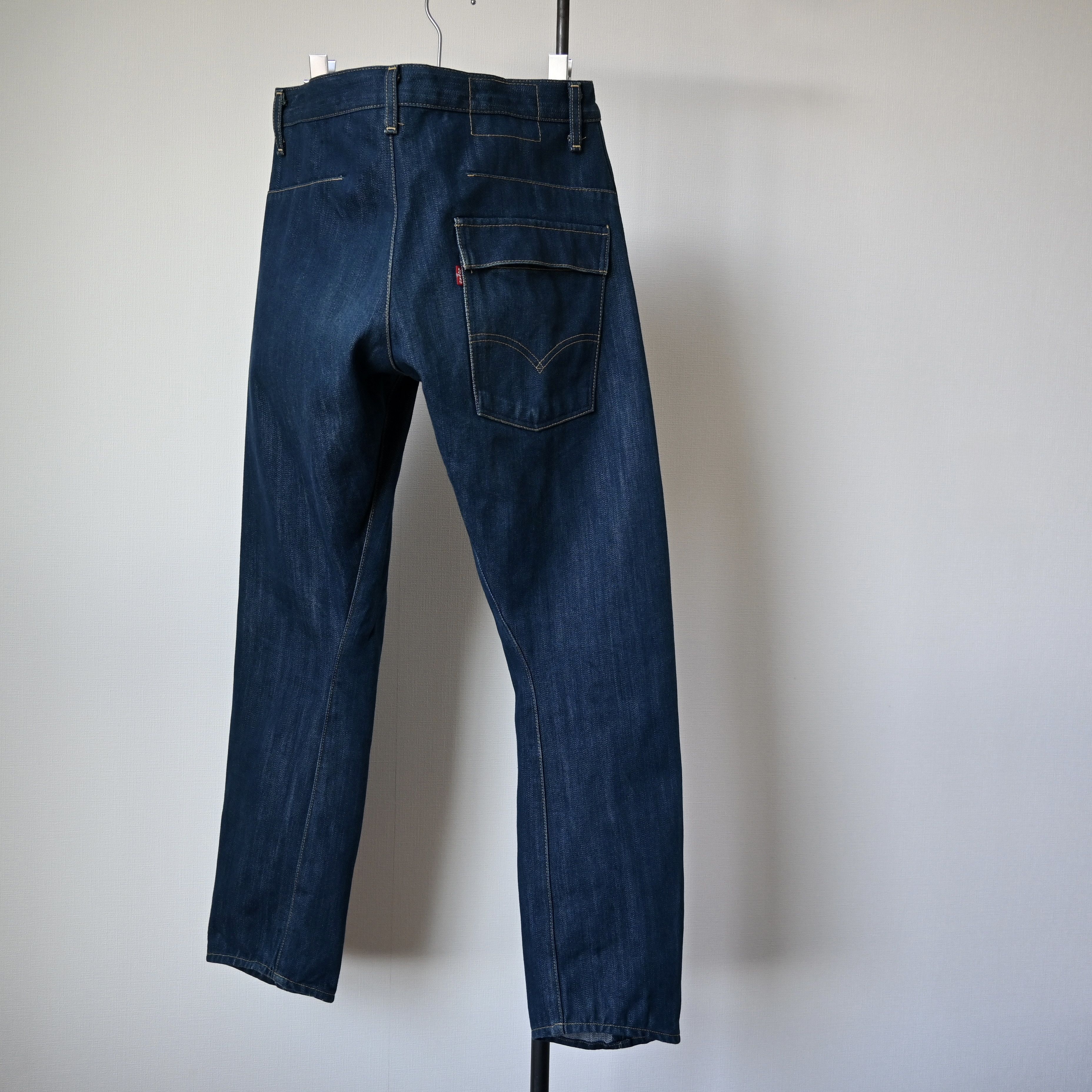Levi's 2000s Levi's Engineered Jeans, made in Japan Size US 31 - 20 Thumbnail