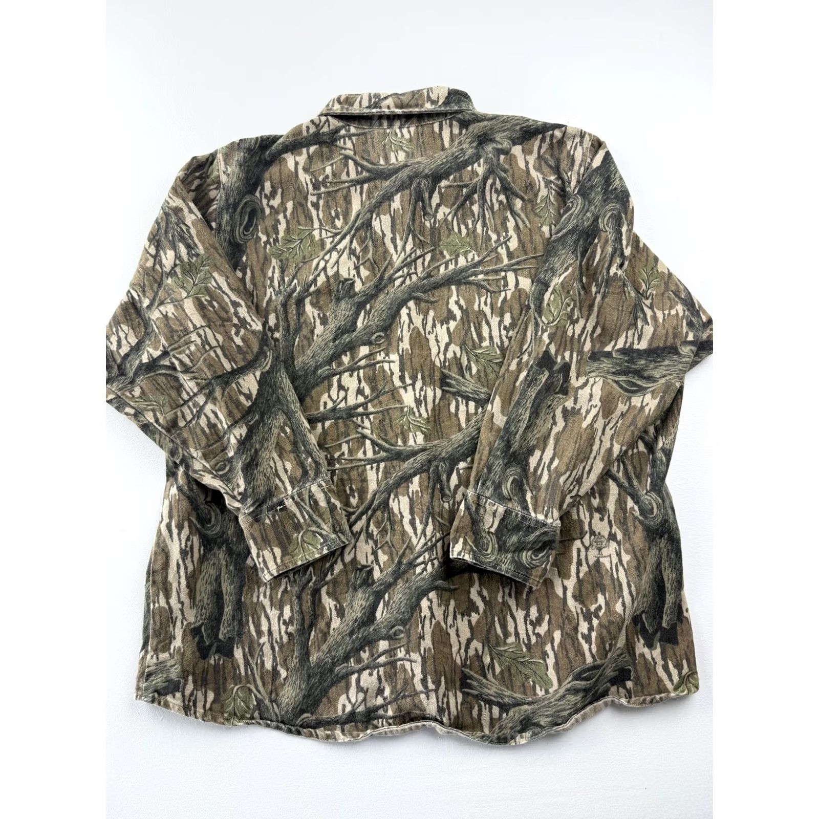 Vintage VINTAGE LAPCO Shirt Mens 2XL Camouflage Flannel Long Sleeve Snap Hunting Outdoor USA Size US XXL / EU 58 / 5 - 2 Thumbnail