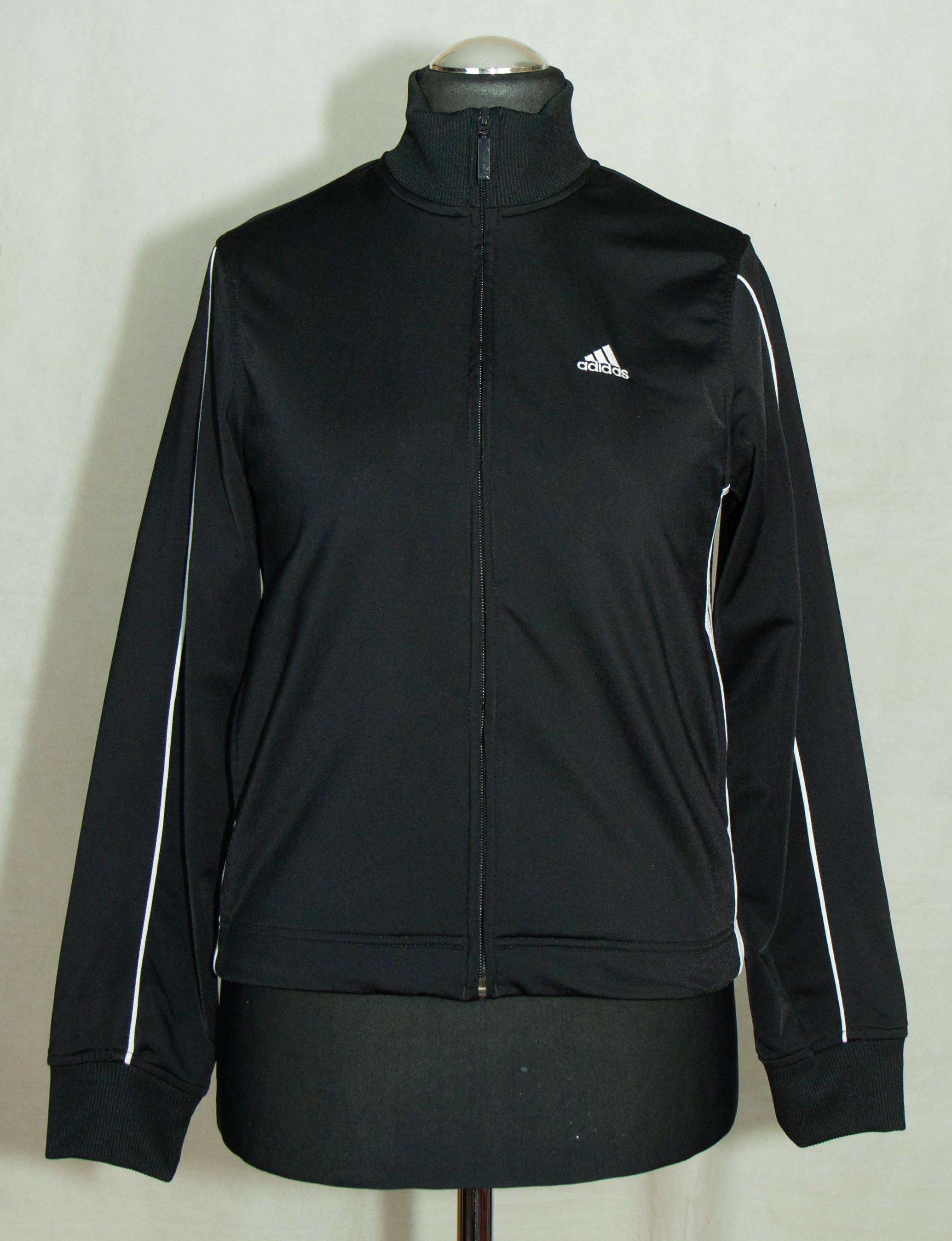 Adidas Adidas womens activewear track jacket size UK-10 vgc Size M / US 6-8 / IT 42-44 - 1 Thumbnail