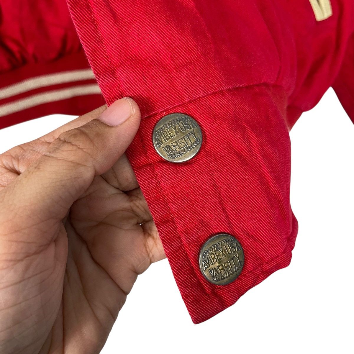 Avirex Vintage Avirex NBA Varsity Jacket Size US S / EU 44-46 / 1 - 14 Thumbnail