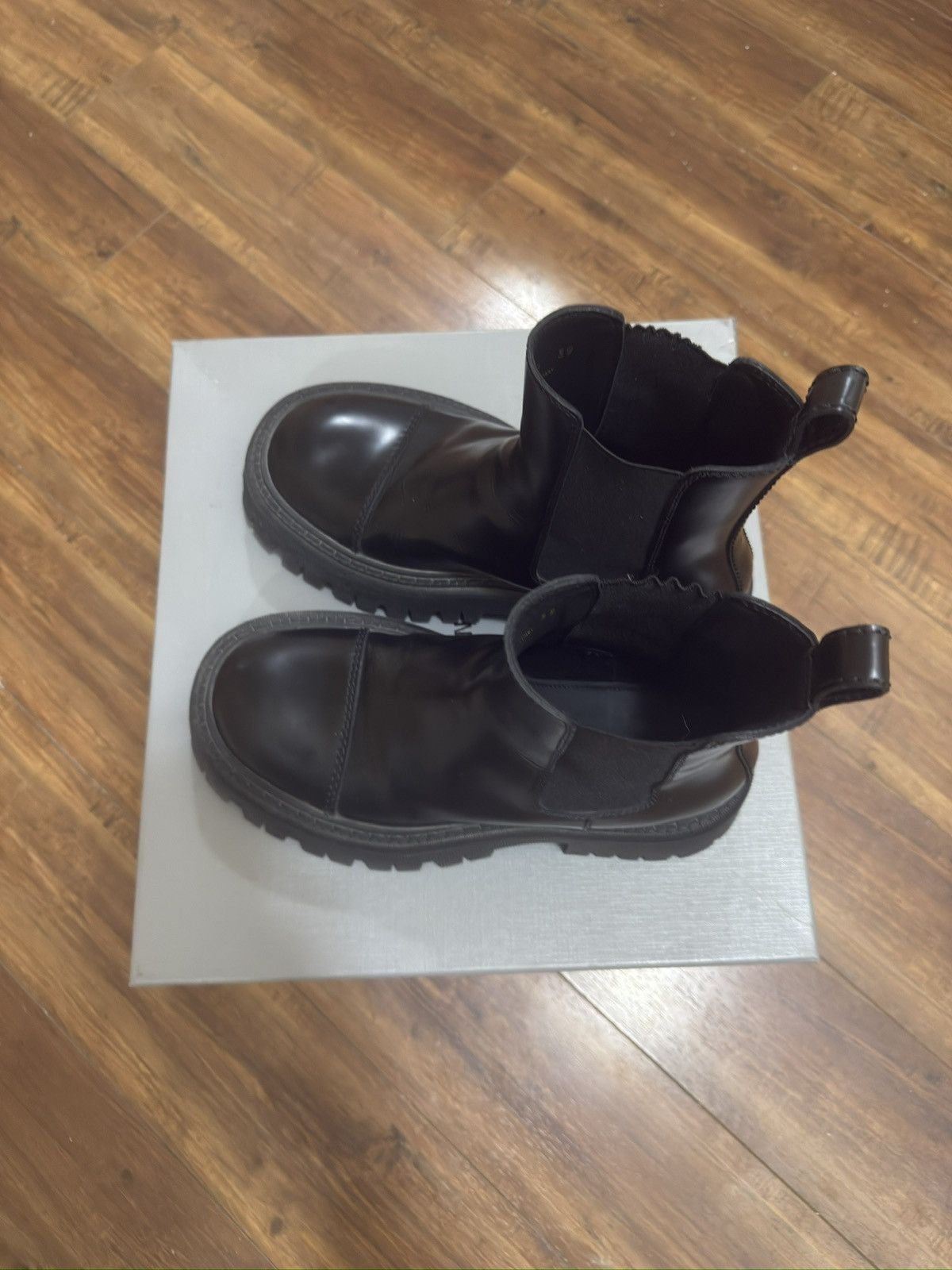 Balenciaga tractor boots Size US 9 / EU 42 - 3 Thumbnail
