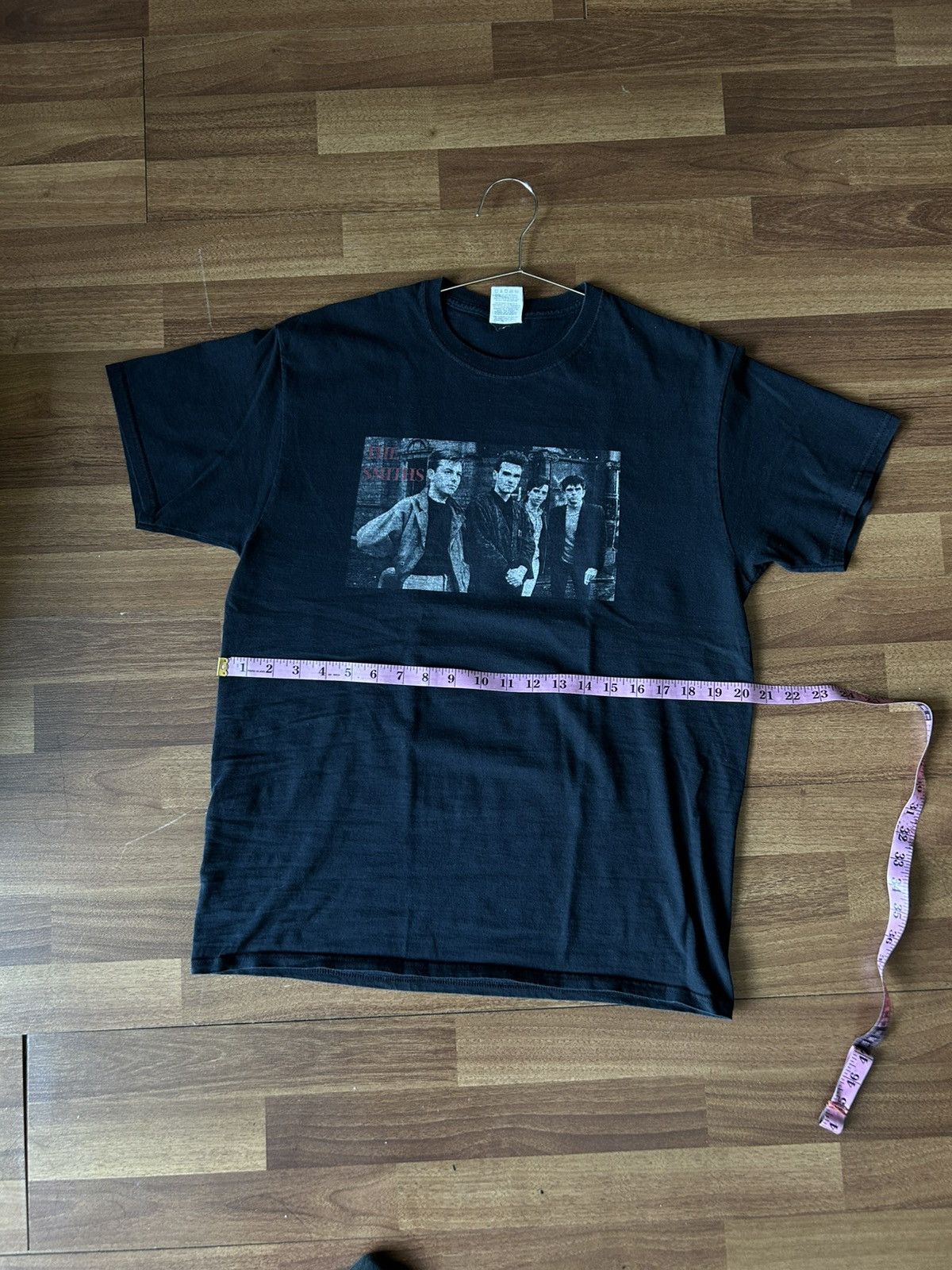 Band Tees Vintage The Smiths Morrissey Thrashed Band Tee Shirt Size US M / EU 48-50 / 2 - 8 Thumbnail