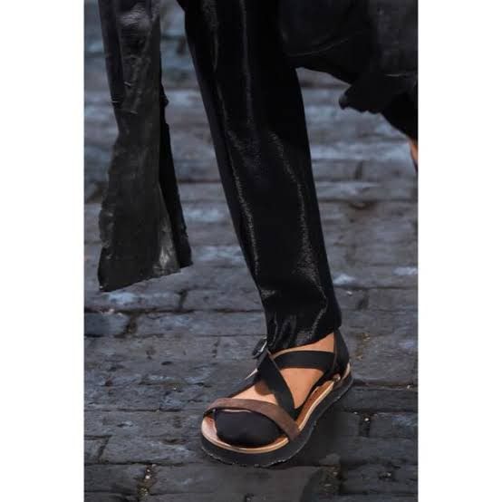 Maison margiela huarache sandal 16ss