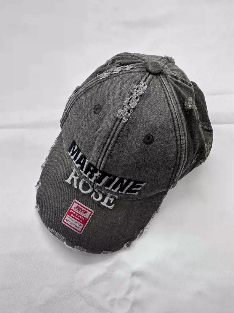 Martine Rose Martin Rose 23AW BUNNY DAMEGE CAP | Grailed